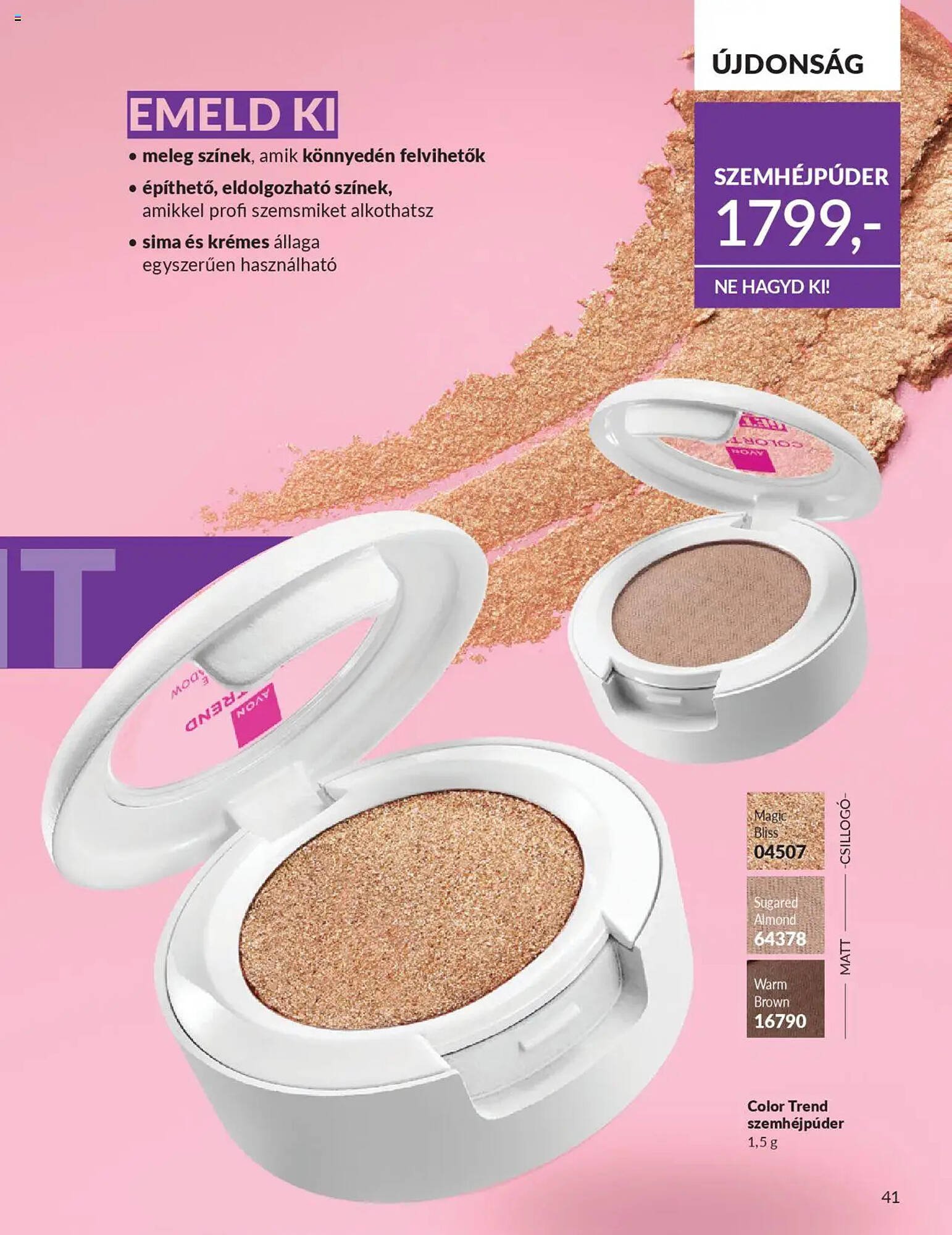 AVON akciós újság (2025-09-01 - 2025-09-30)