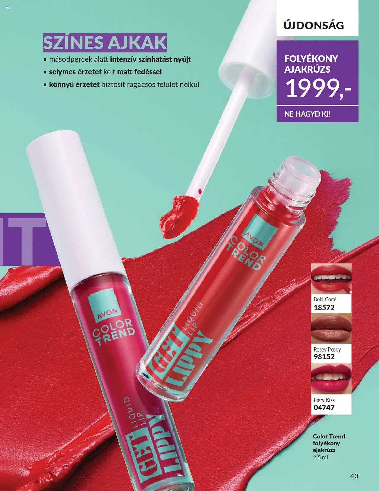 AVON akciós újság (2025-09-01 - 2025-09-30)