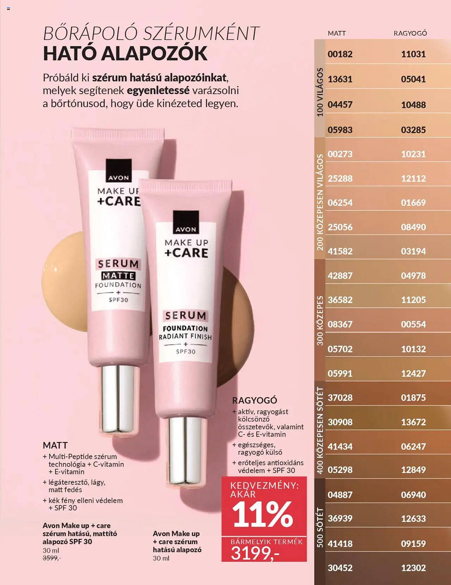 AVON akciós újság (2025-09-01 - 2025-09-30)