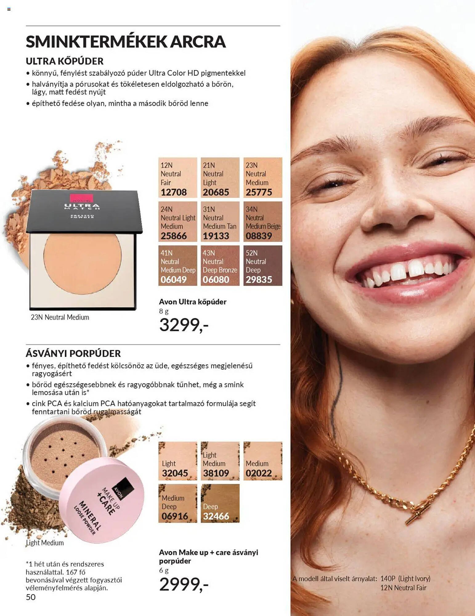 AVON akciós újság (2025-09-01 - 2025-09-30)