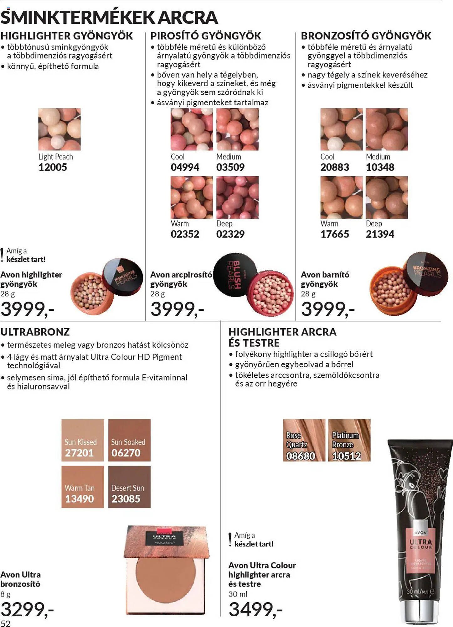 AVON akciós újság (2025-09-01 - 2025-09-30)