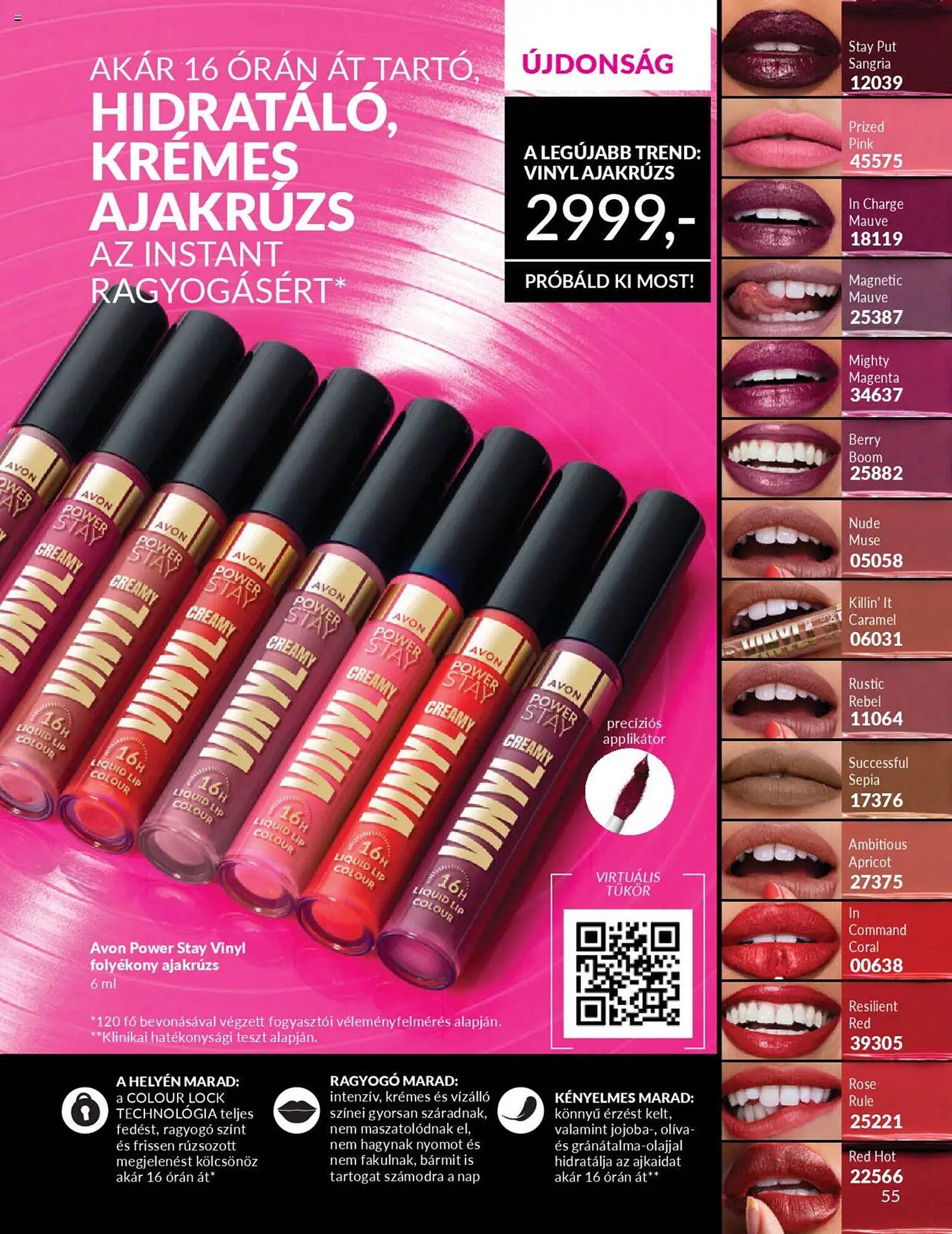 AVON akciós újság (2025-09-01 - 2025-09-30)