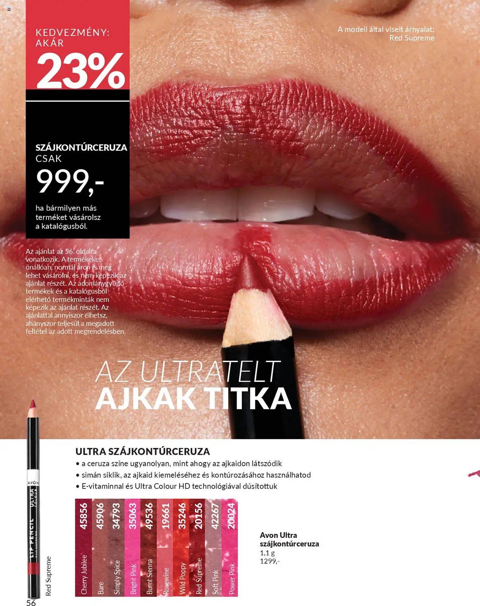 AVON akciós újság (2025-09-01 - 2025-09-30)