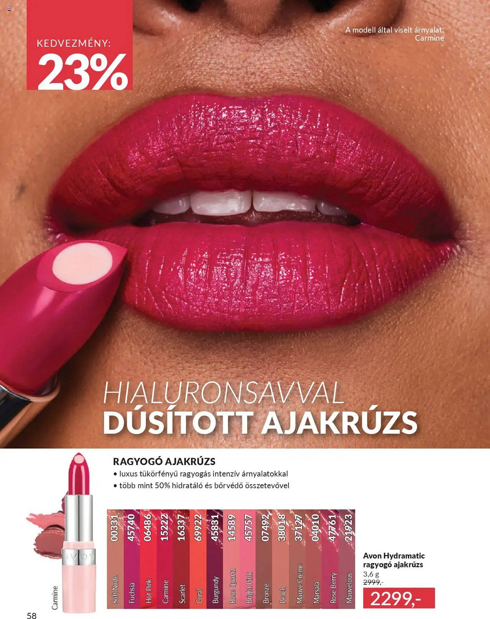 AVON akciós újság (2025-09-01 - 2025-09-30)