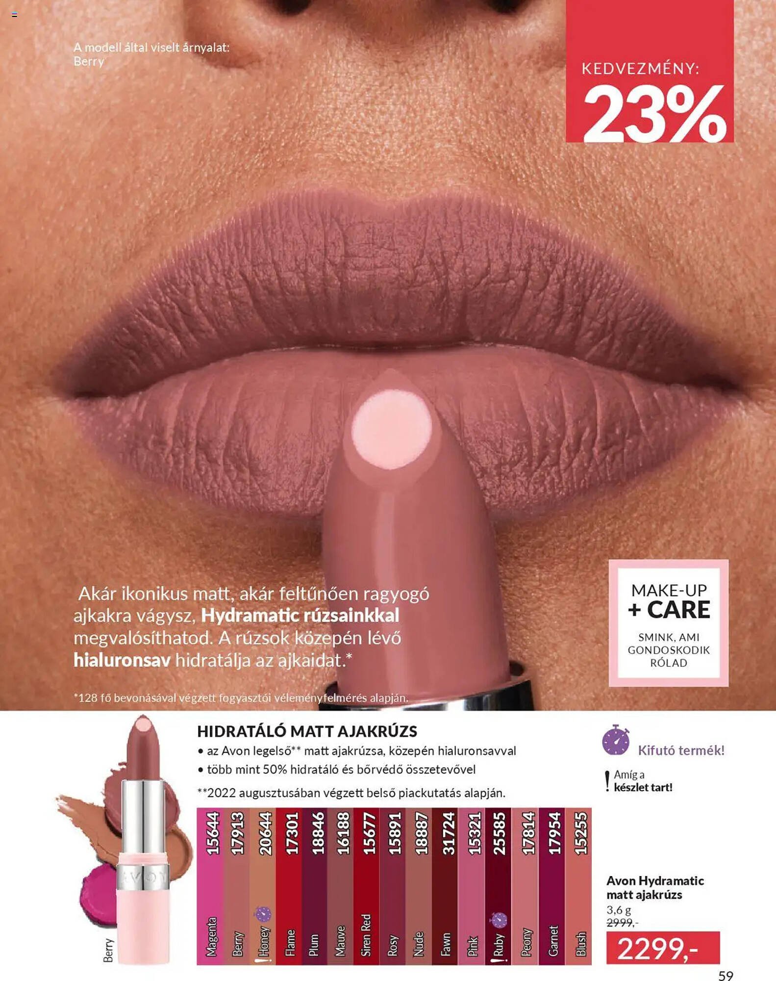 AVON akciós újság (2025-09-01 - 2025-09-30)