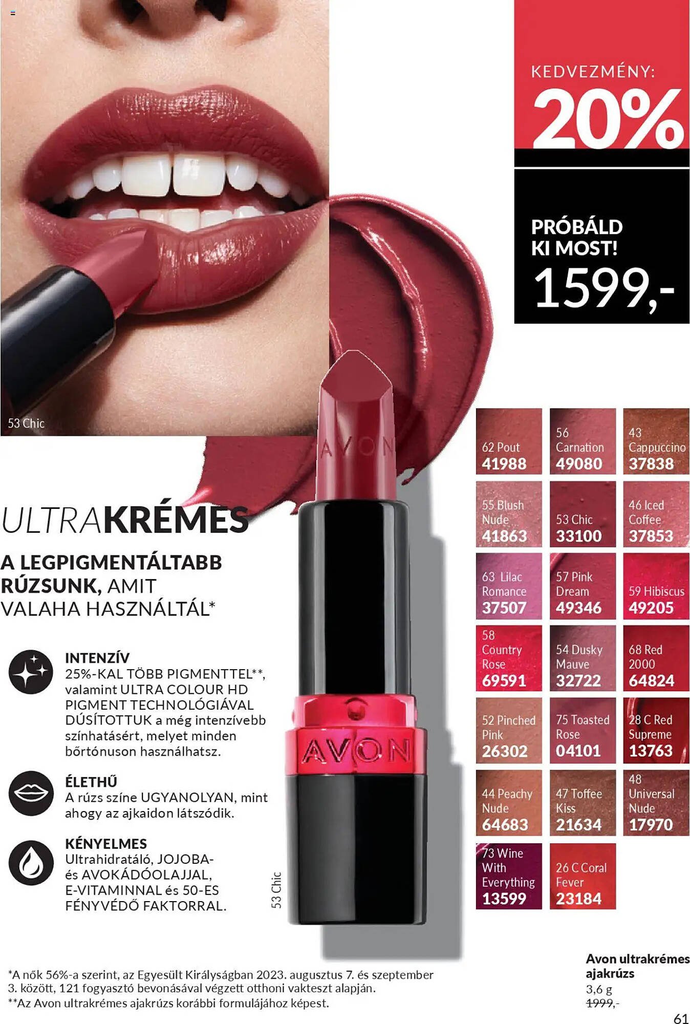 AVON akciós újság (2025-09-01 - 2025-09-30)