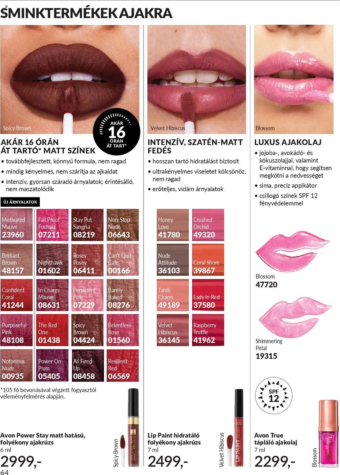AVON akciós újság (2025-09-01 - 2025-09-30)