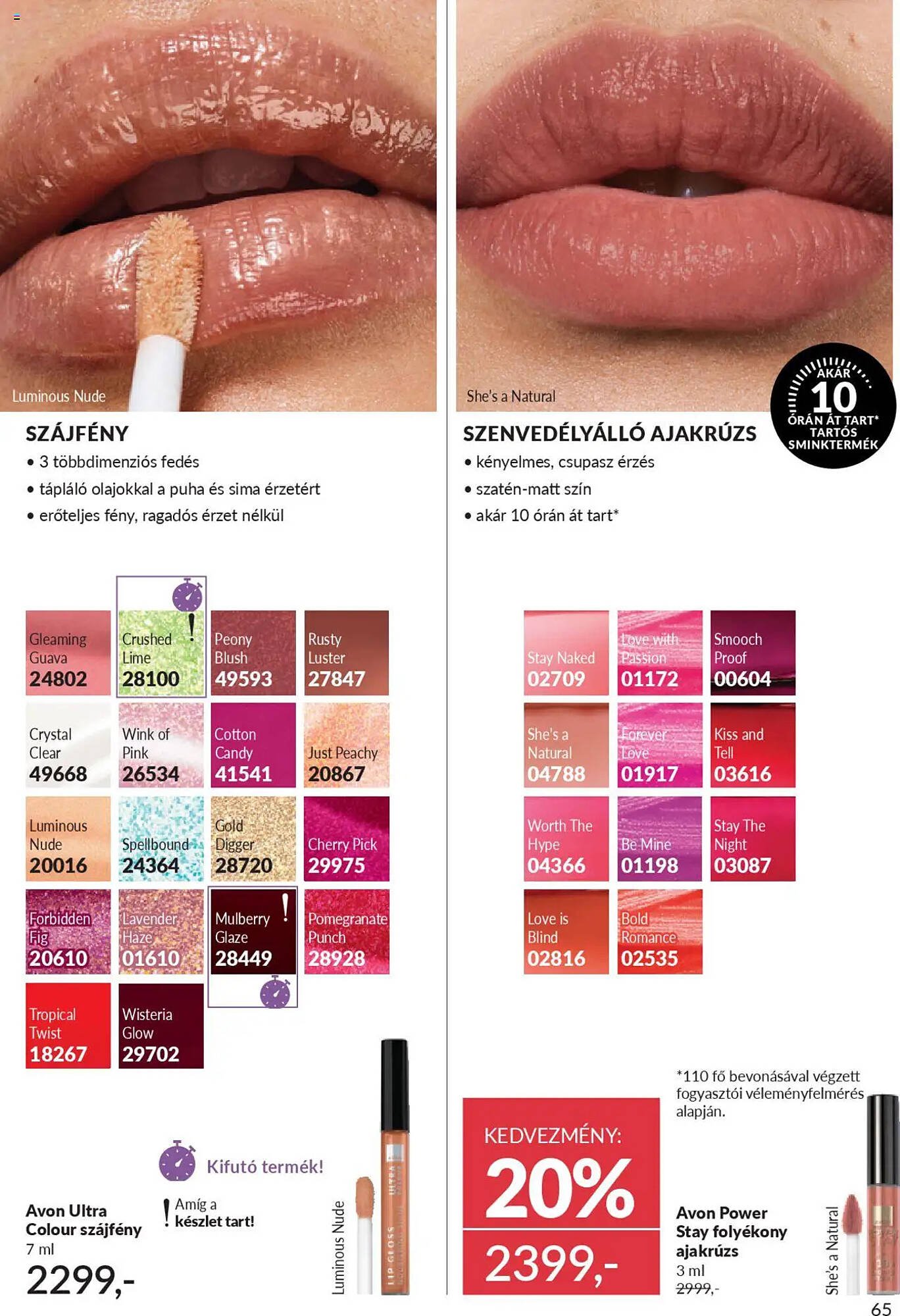 AVON akciós újság (2025-09-01 - 2025-09-30)
