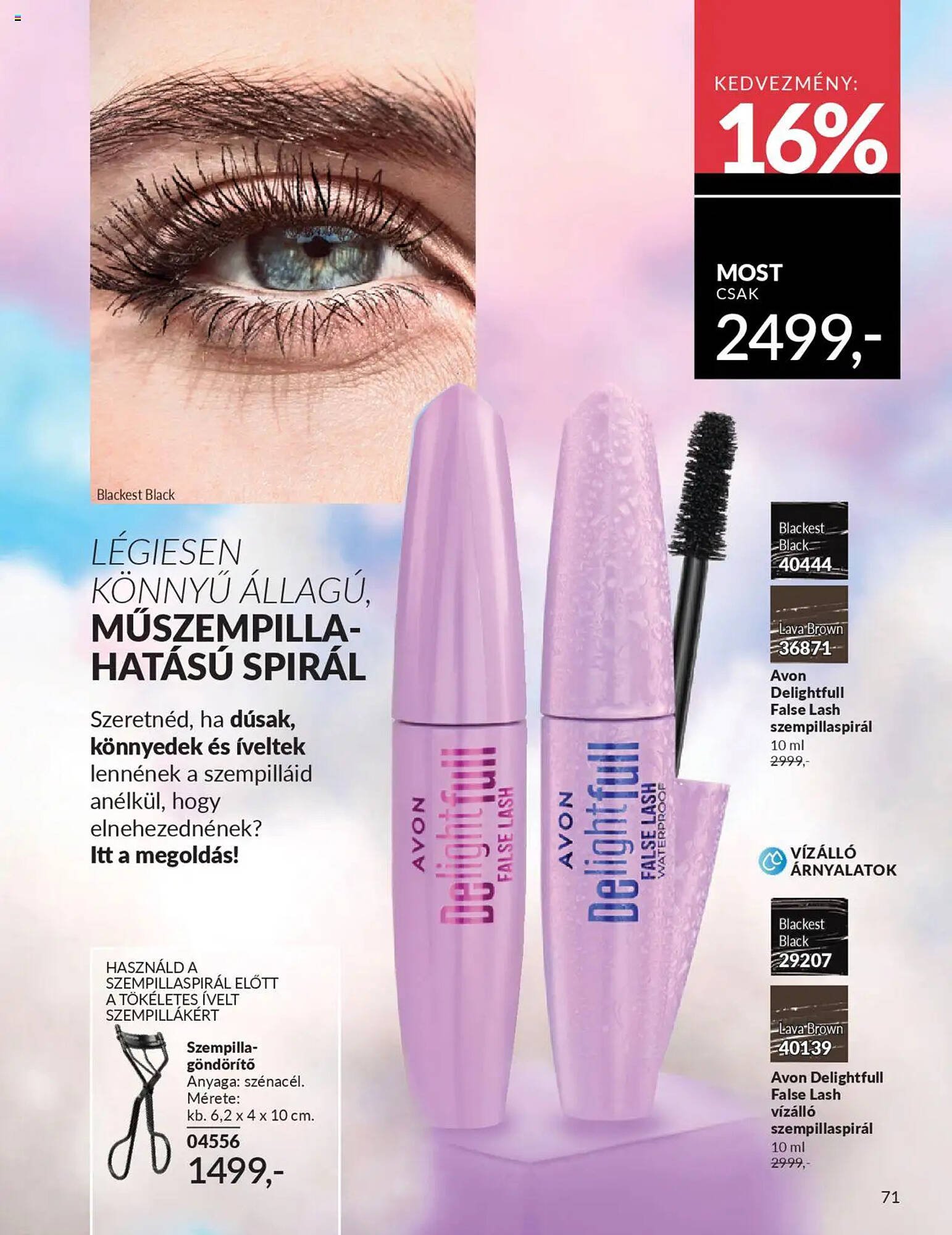 AVON akciós újság (2025-09-01 - 2025-09-30)