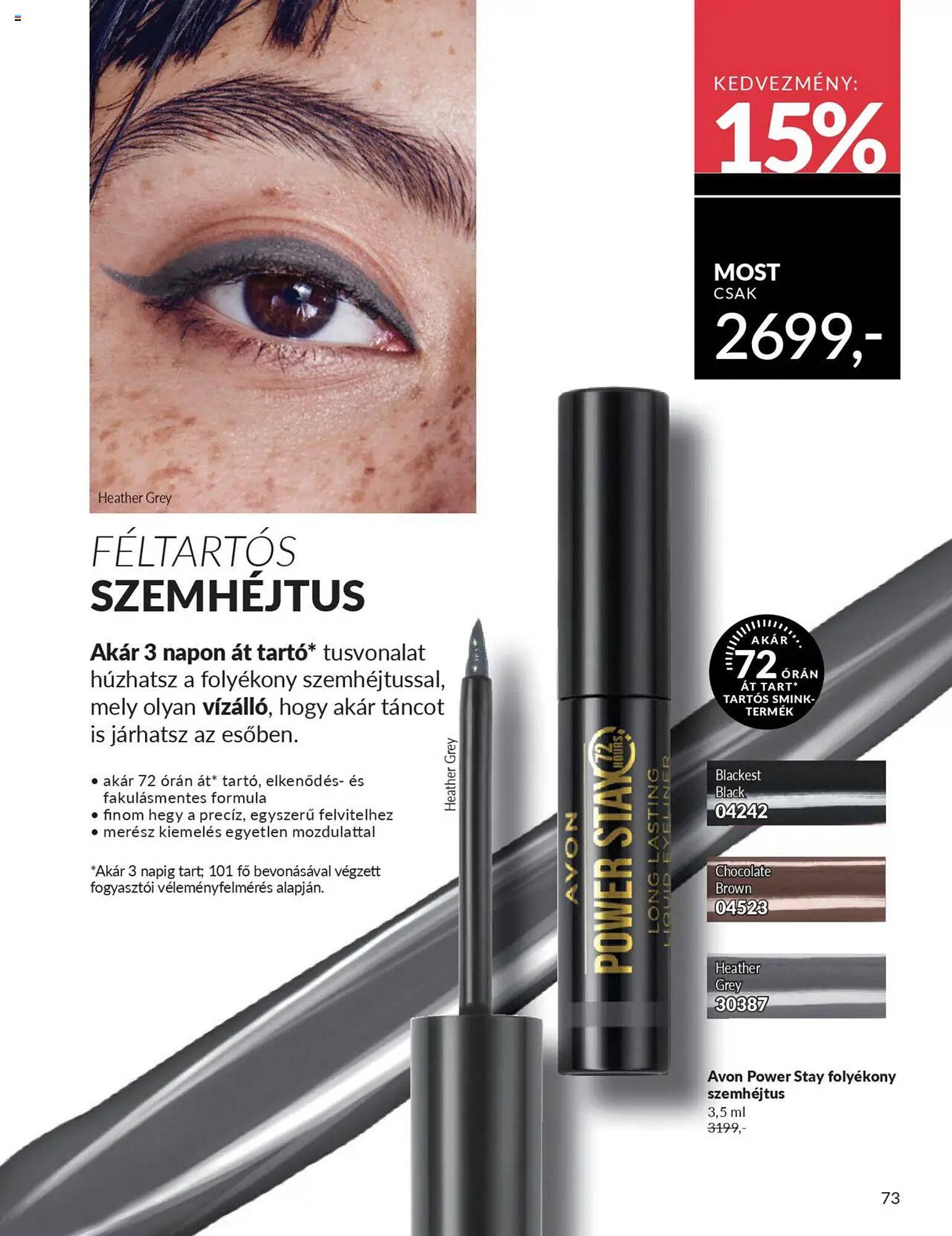 AVON akciós újság (2025-09-01 - 2025-09-30)