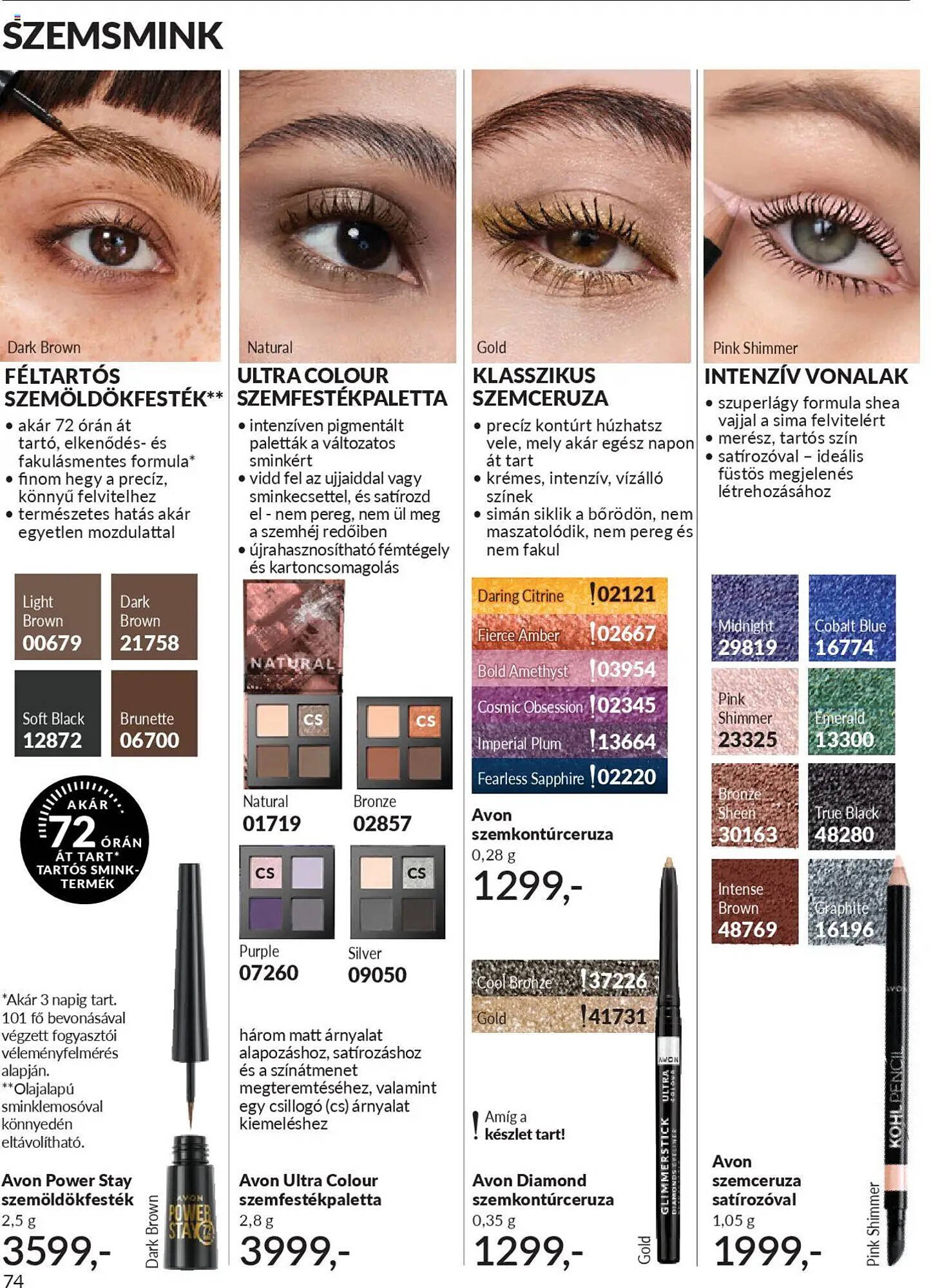 AVON akciós újság (2025-09-01 - 2025-09-30)