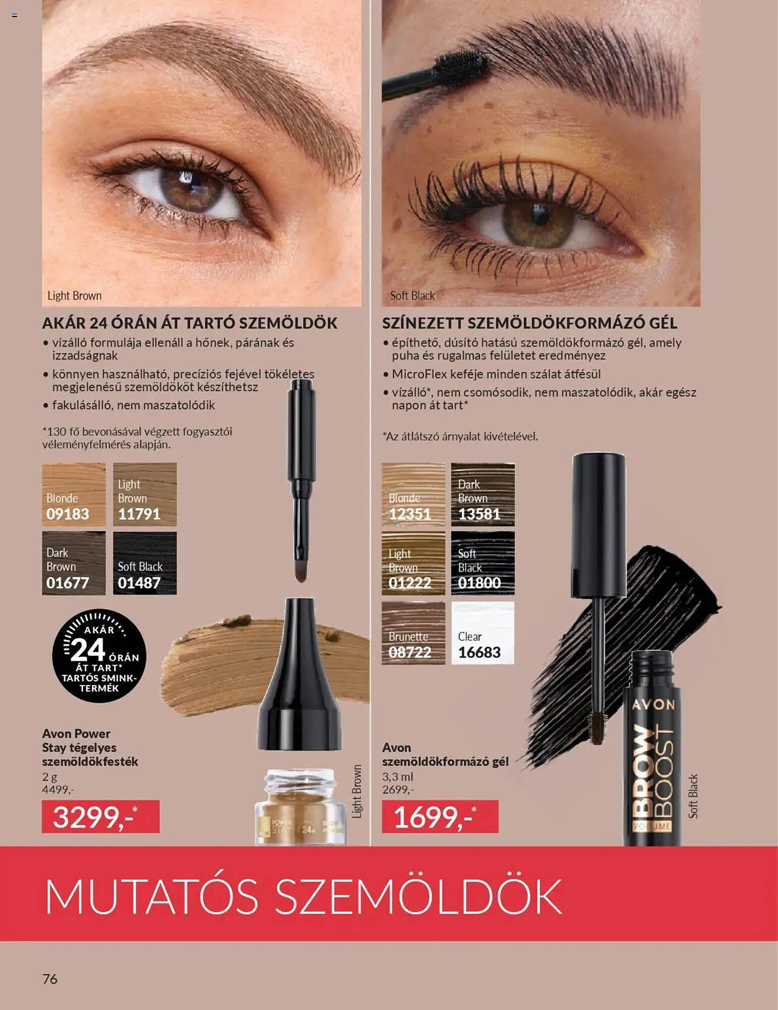 AVON akciós újság (2025-09-01 - 2025-09-30)