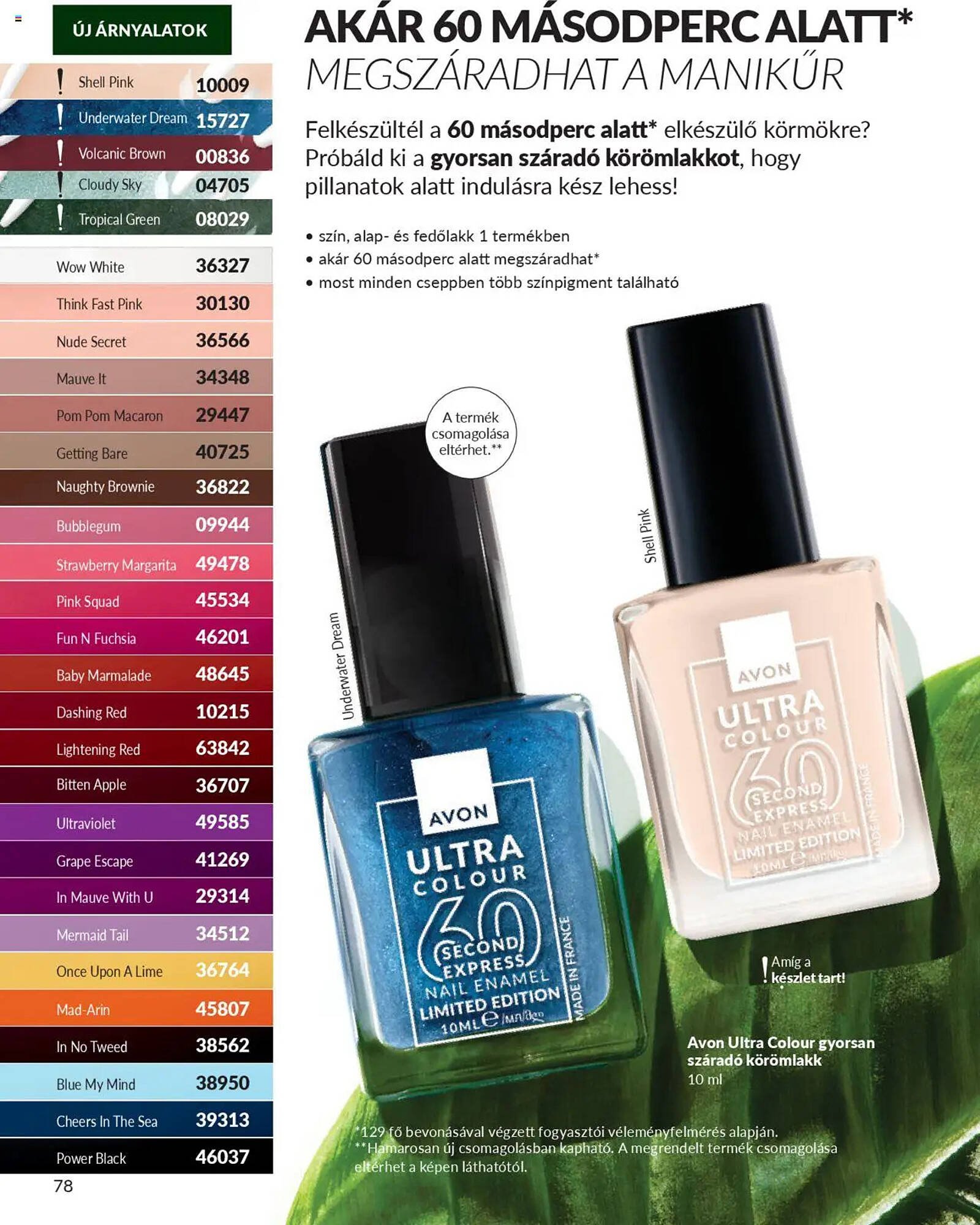 AVON akciós újság (2025-09-01 - 2025-09-30)