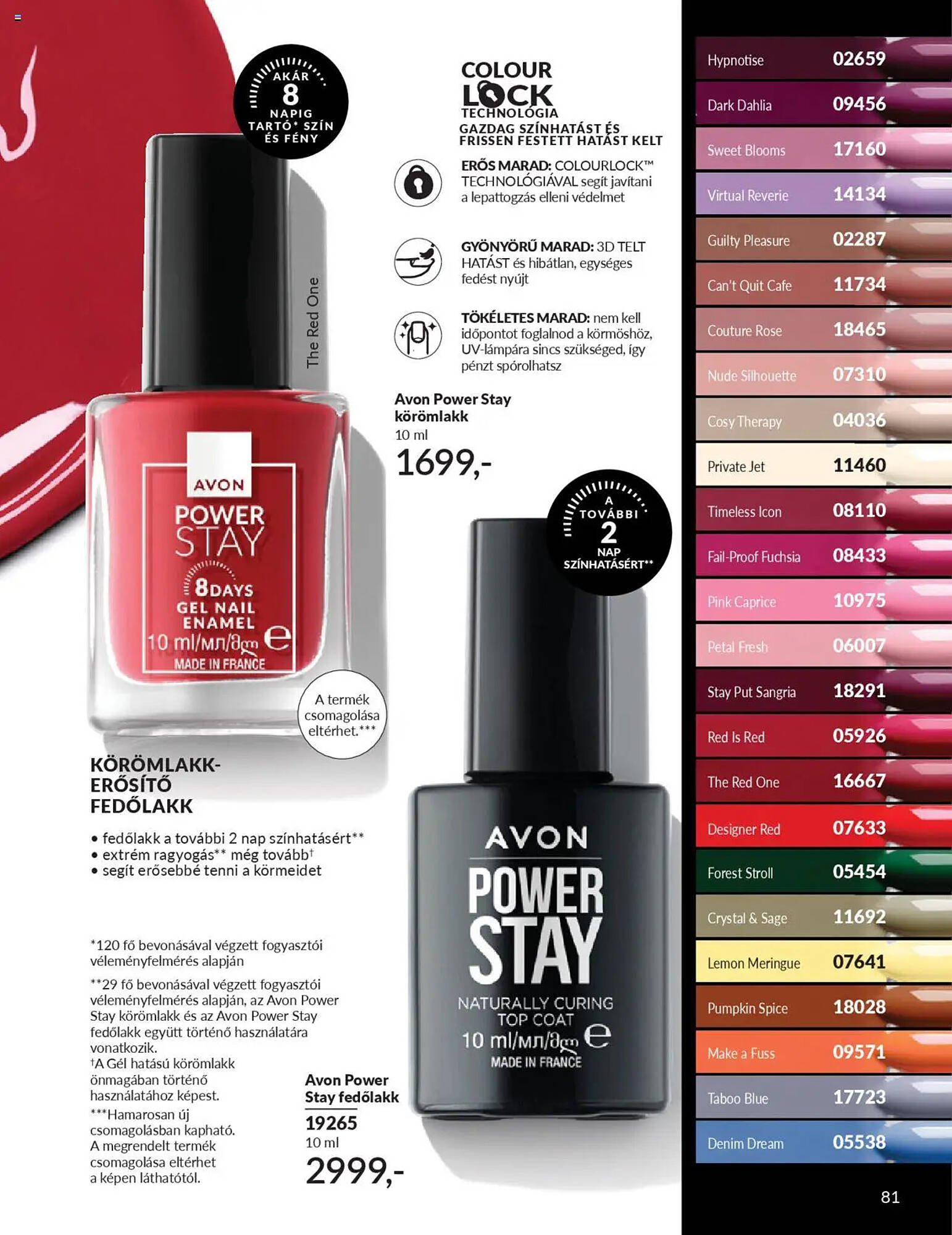 AVON akciós újság (2025-09-01 - 2025-09-30)