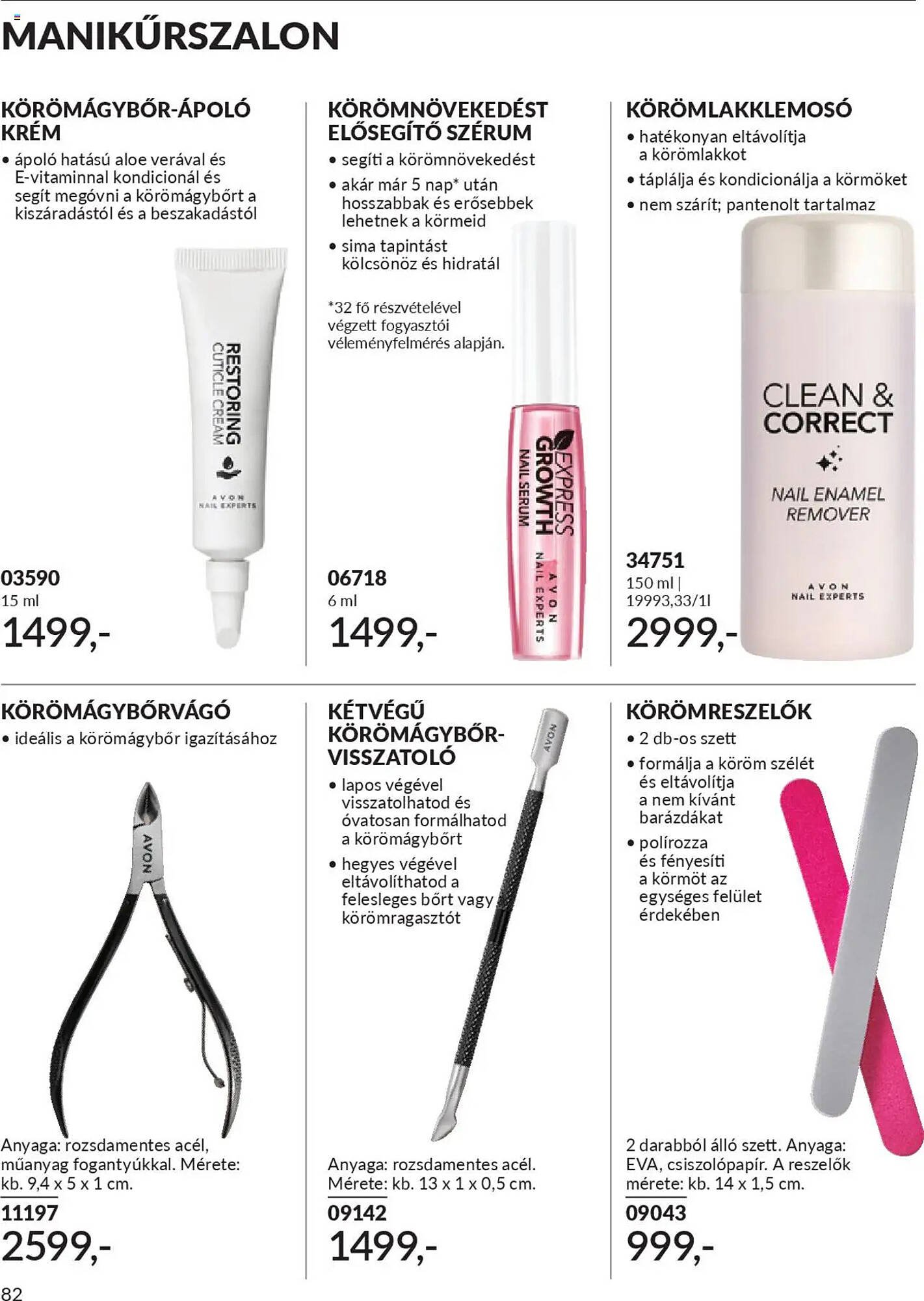 AVON akciós újság (2025-09-01 - 2025-09-30)