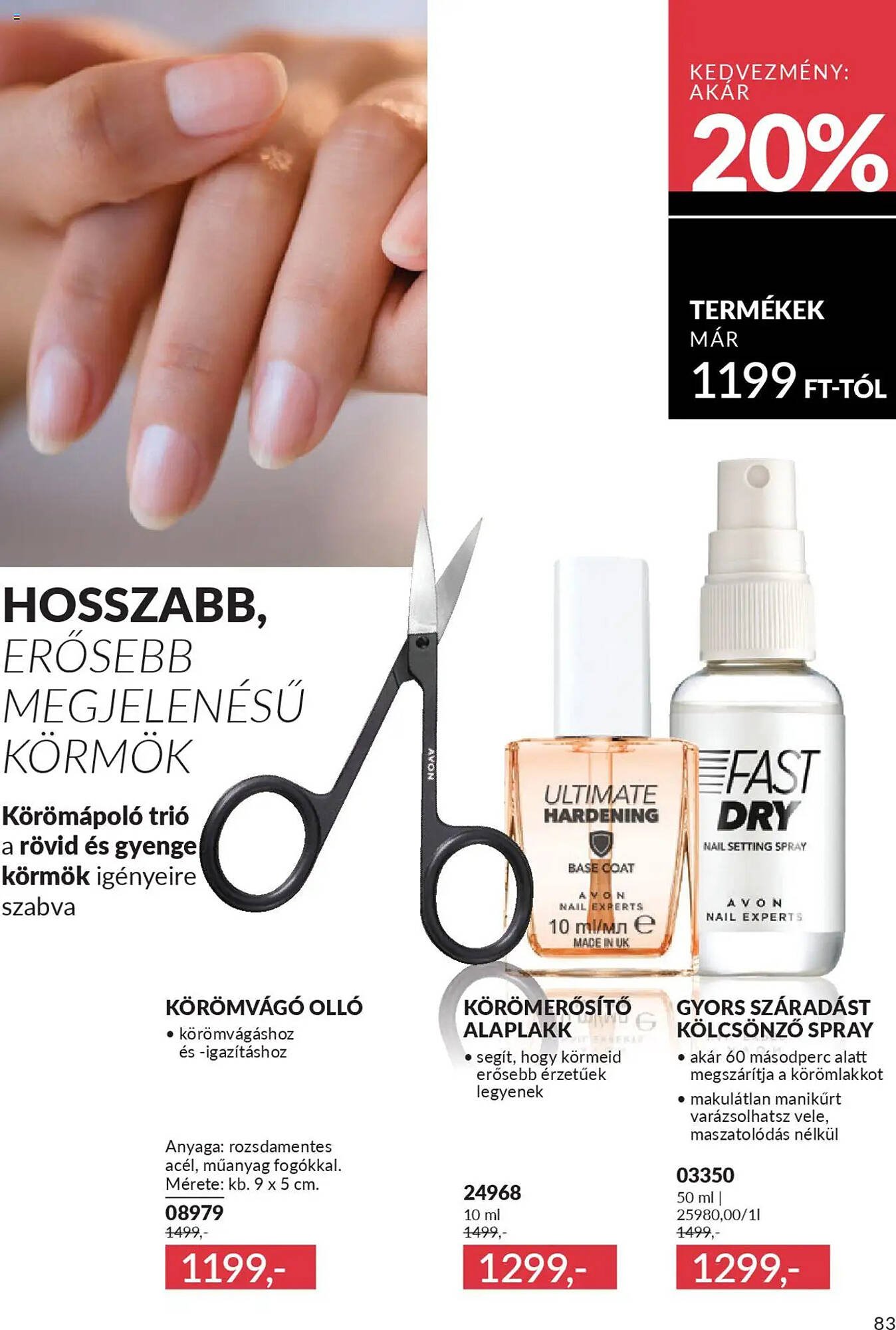 AVON akciós újság (2025-09-01 - 2025-09-30)