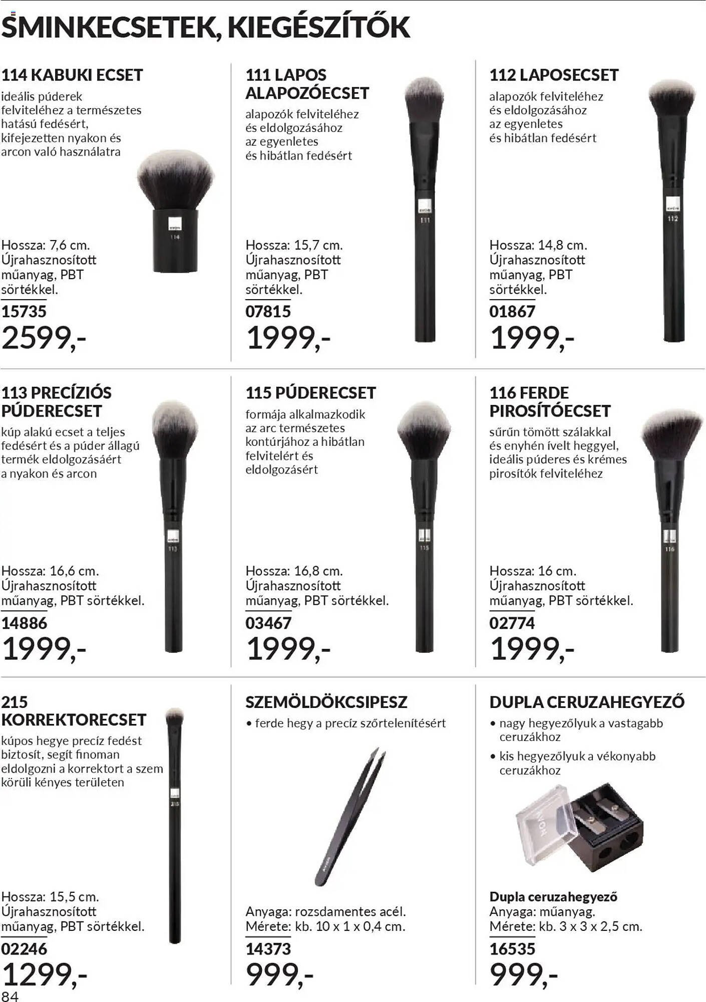 AVON akciós újság (2025-09-01 - 2025-09-30)