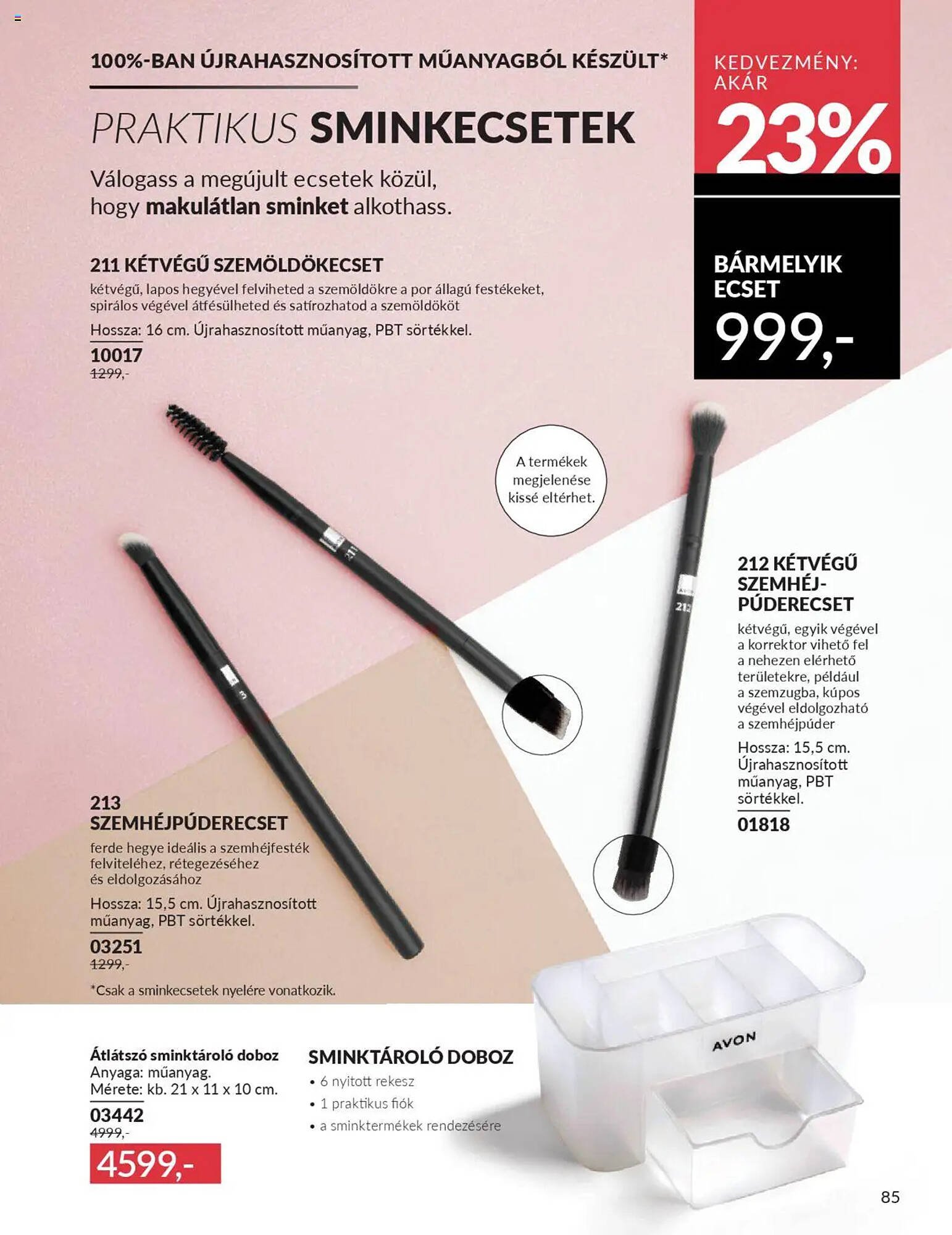 AVON akciós újság (2025-09-01 - 2025-09-30)