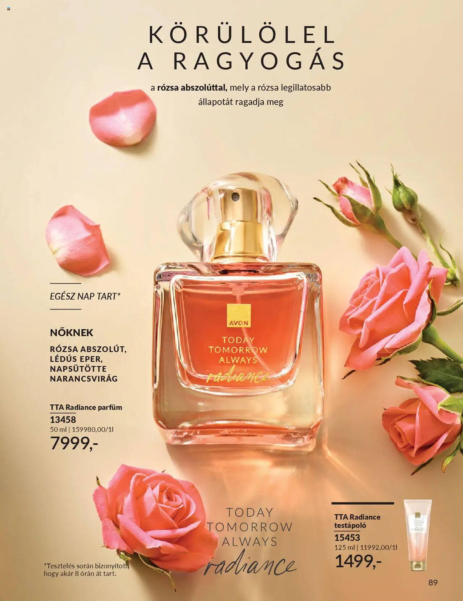 AVON akciós újság (2025-09-01 - 2025-09-30)