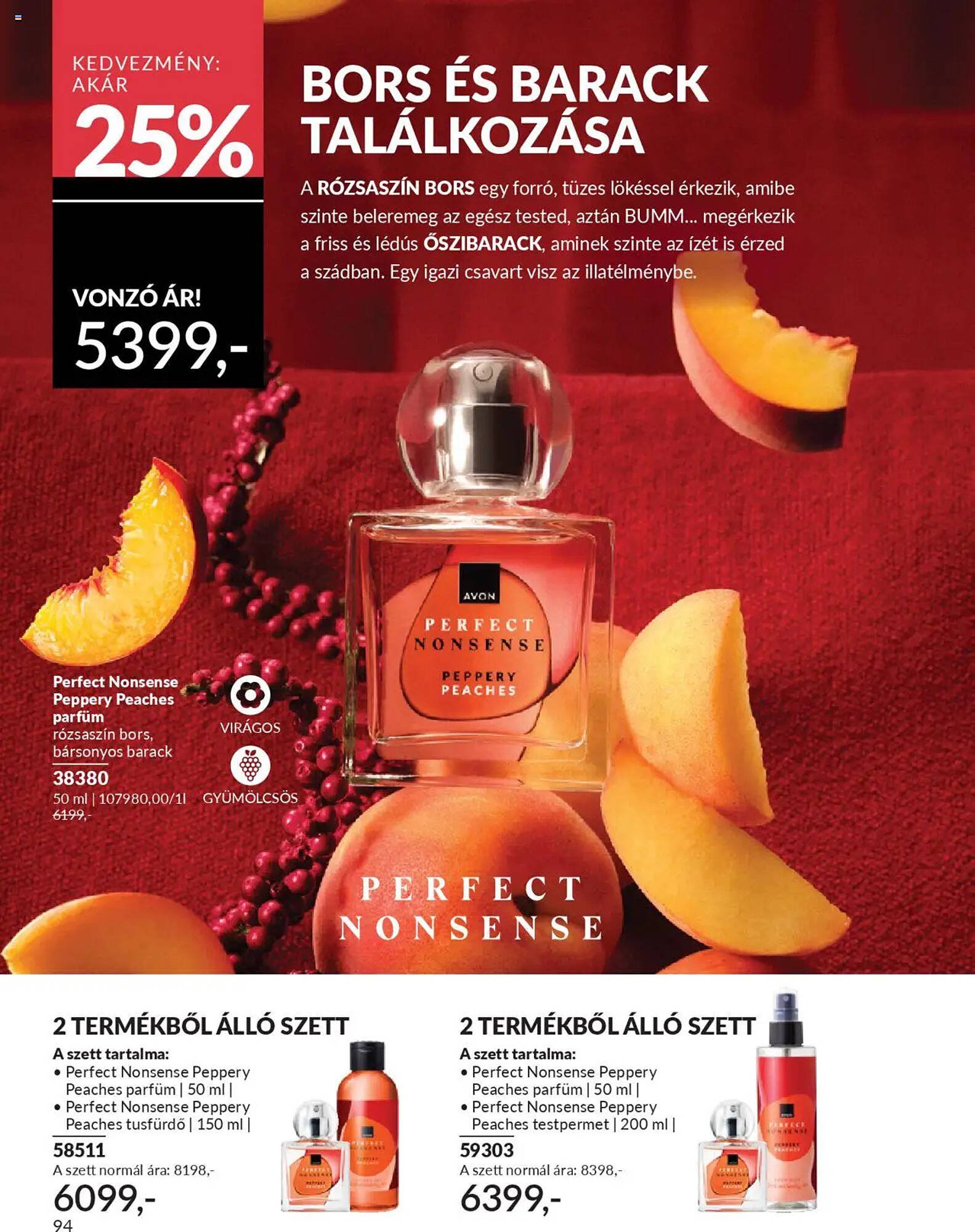 AVON akciós újság (2025-09-01 - 2025-09-30)