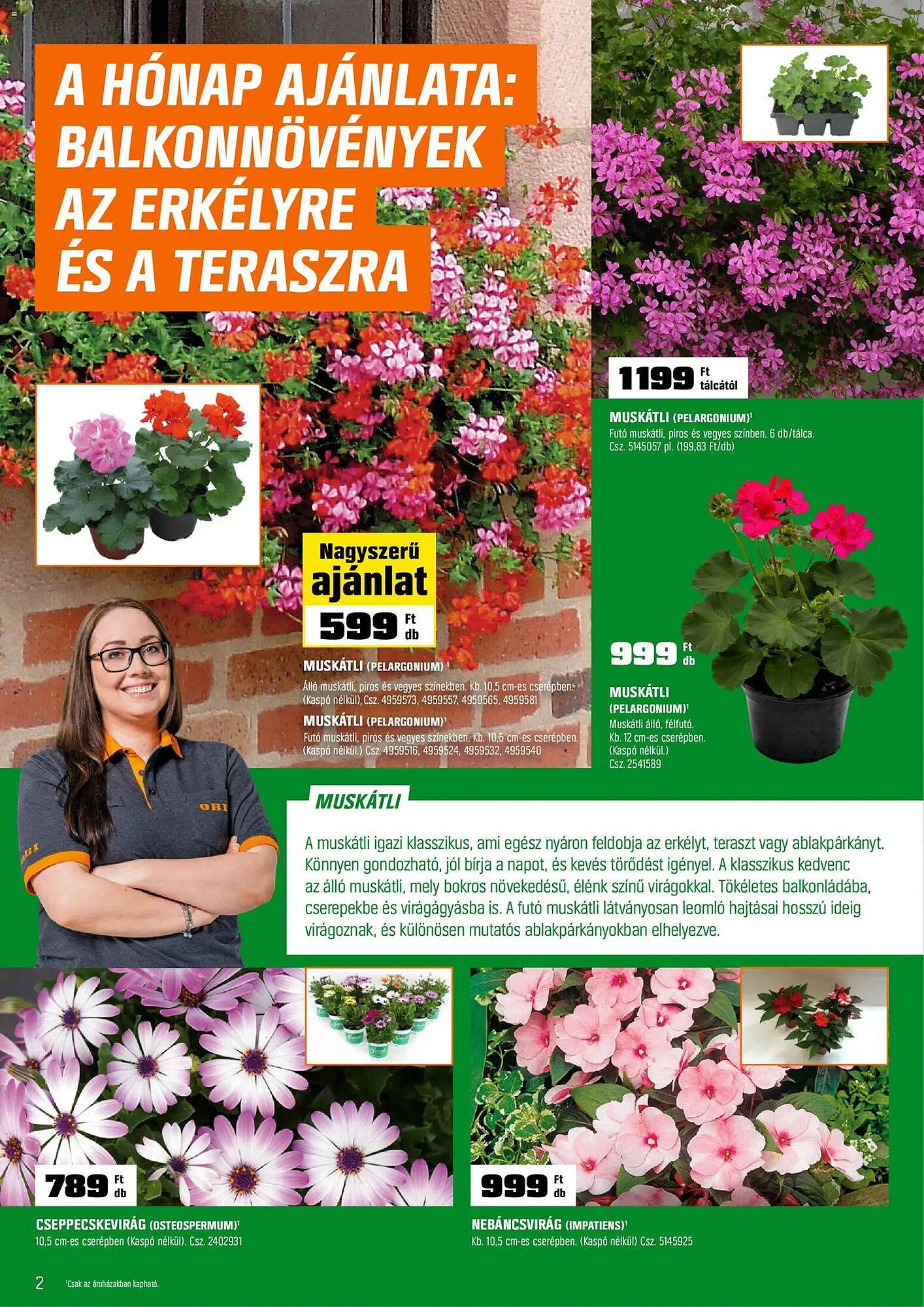 OBI akciós újság (2026-03-31 - 2026-04-26)