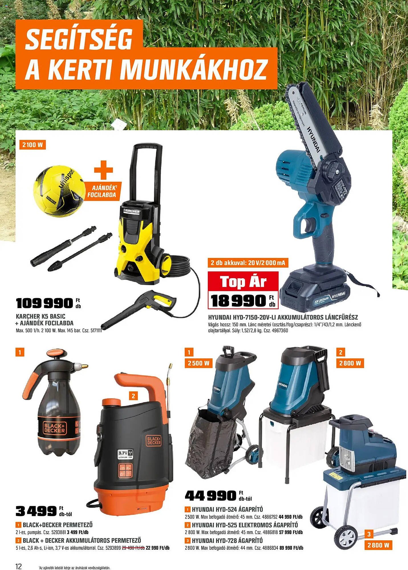 OBI akciós újság (2026-03-31 - 2026-04-26)