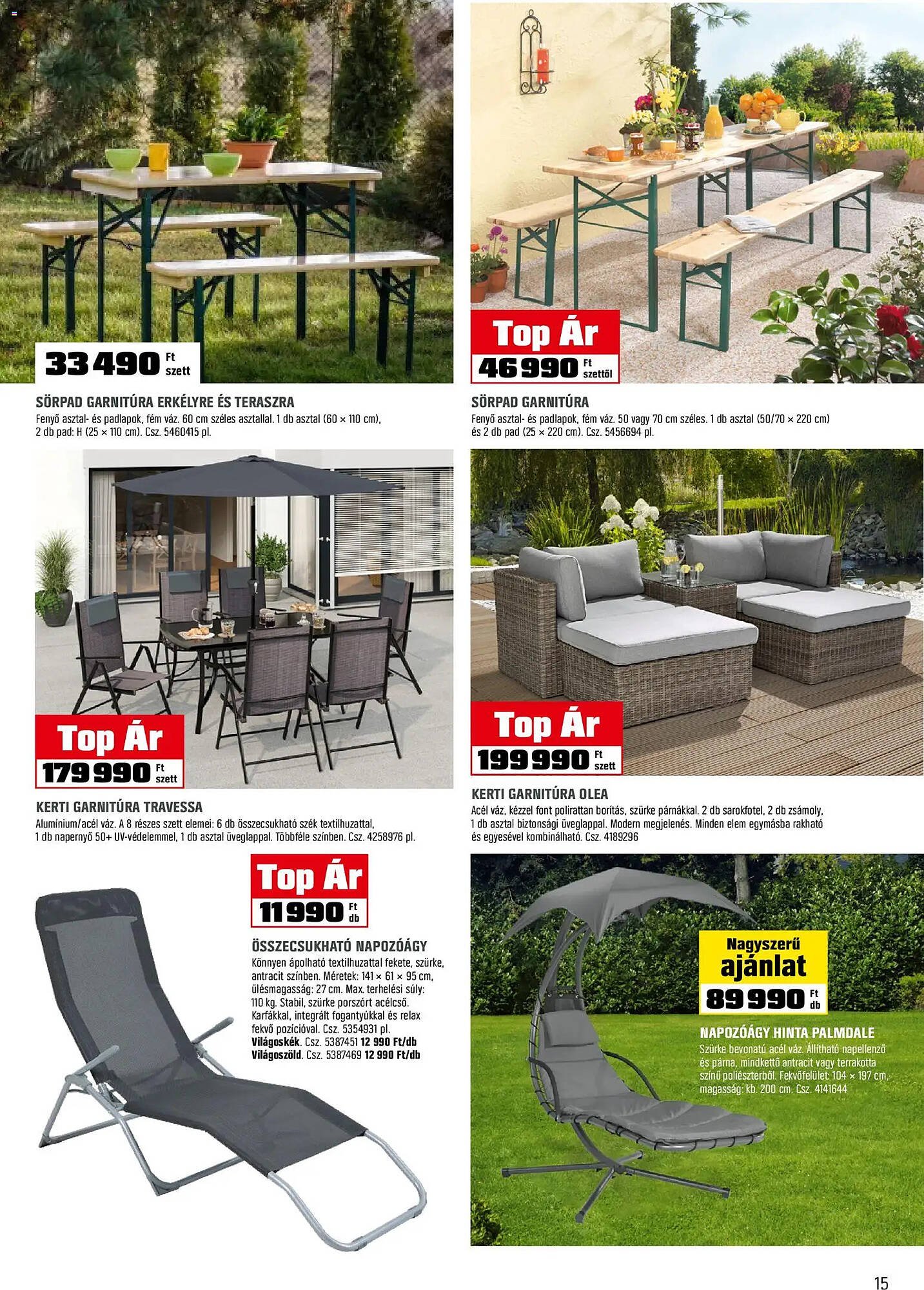 OBI akciós újság (2026-03-31 - 2026-04-26)