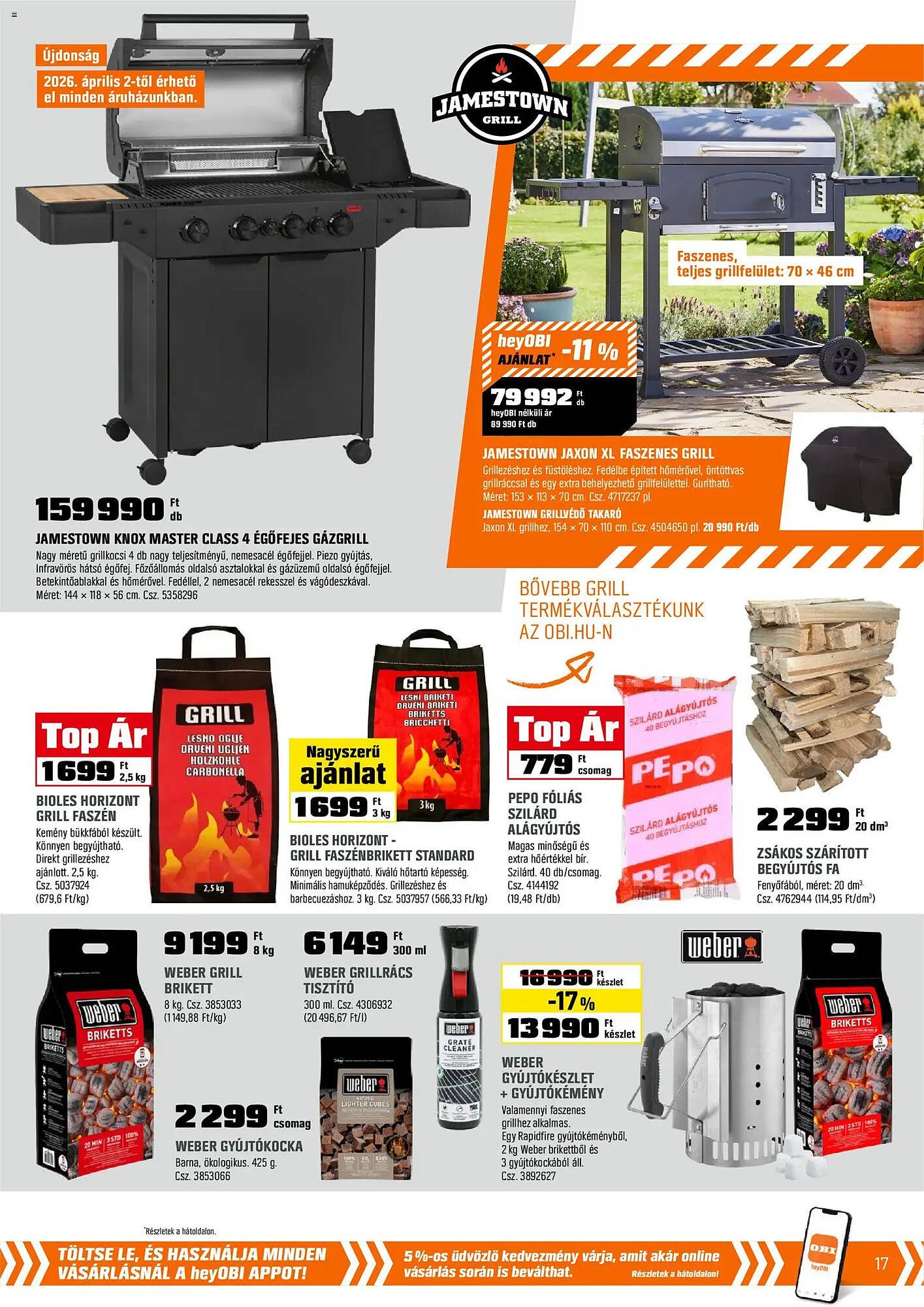 OBI akciós újság (2026-03-31 - 2026-04-26)