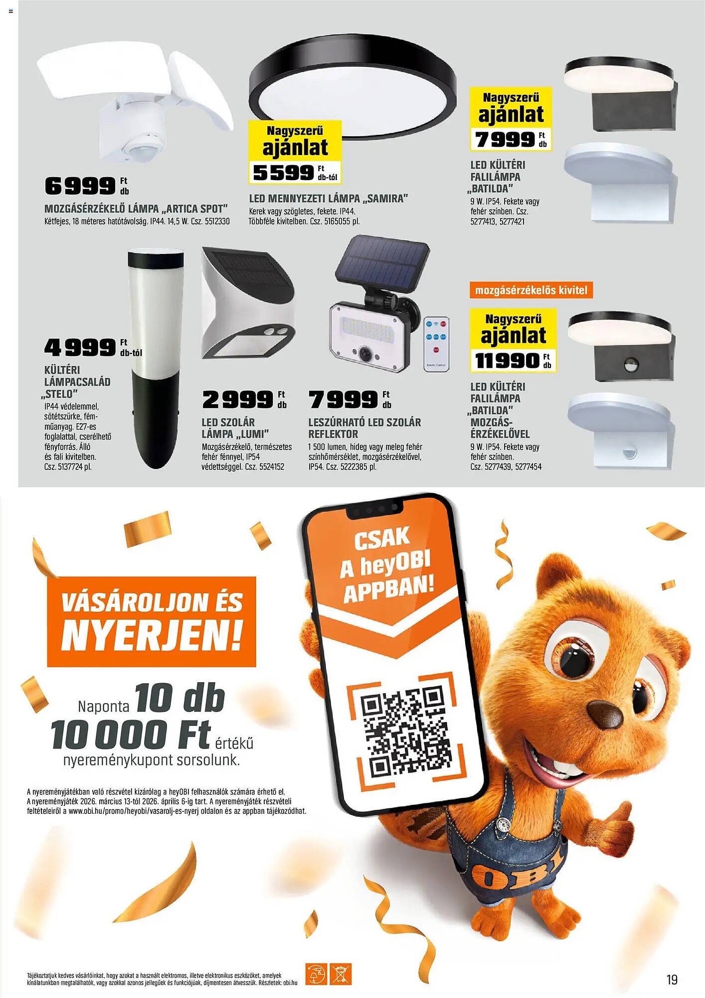 OBI akciós újság (2026-03-31 - 2026-04-26)