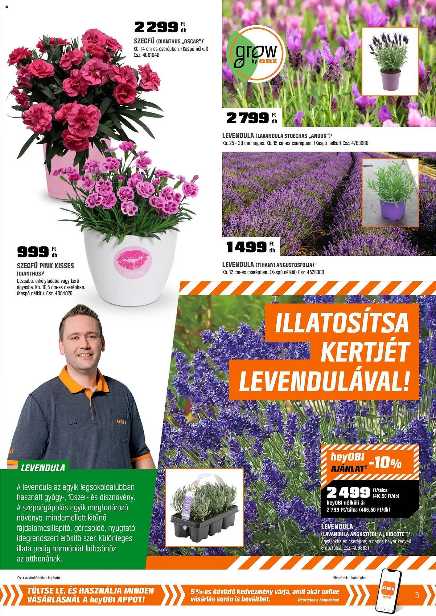 OBI akciós újság (2026-03-31 - 2026-04-26)