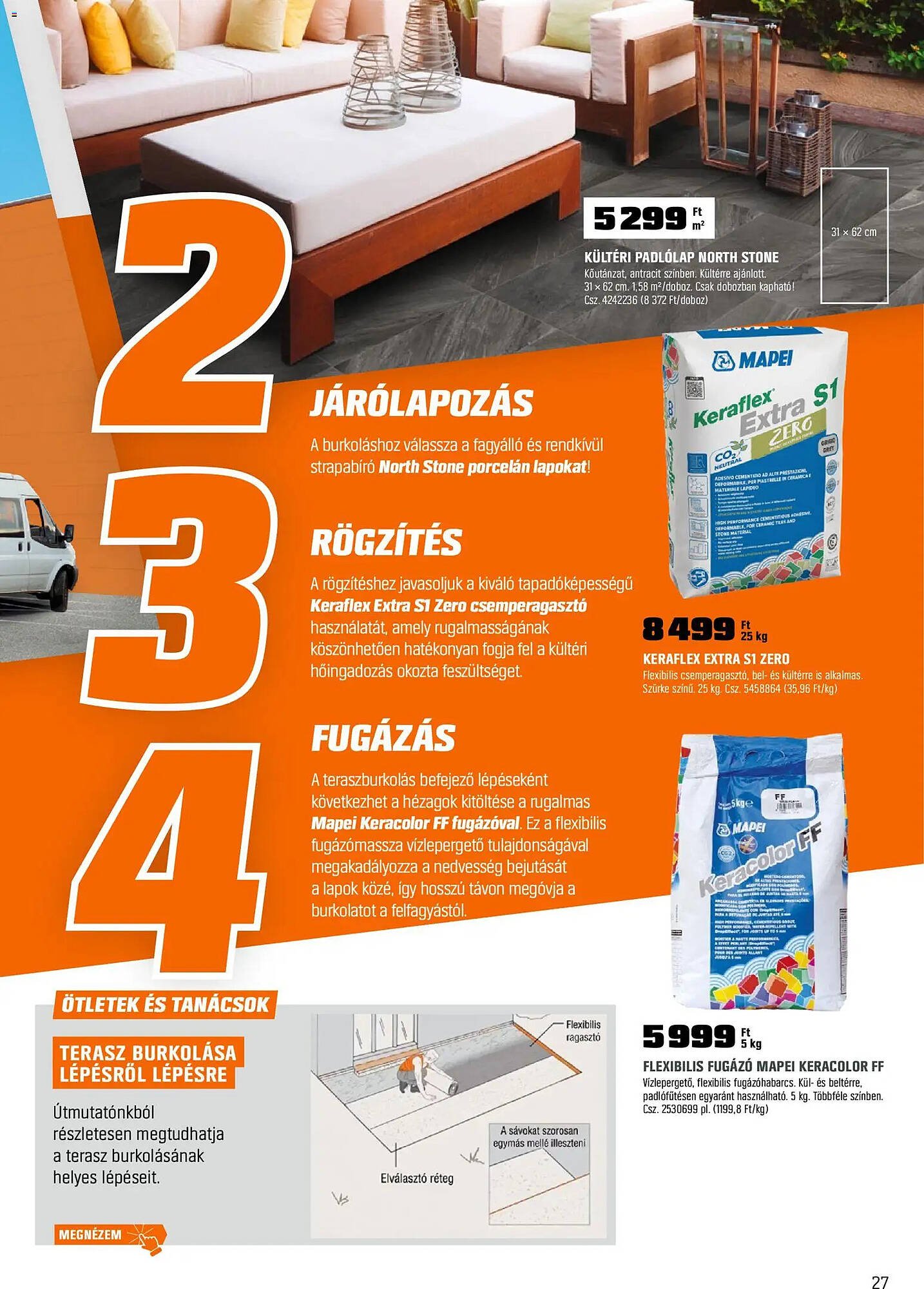 OBI akciós újság (2026-03-31 - 2026-04-26)