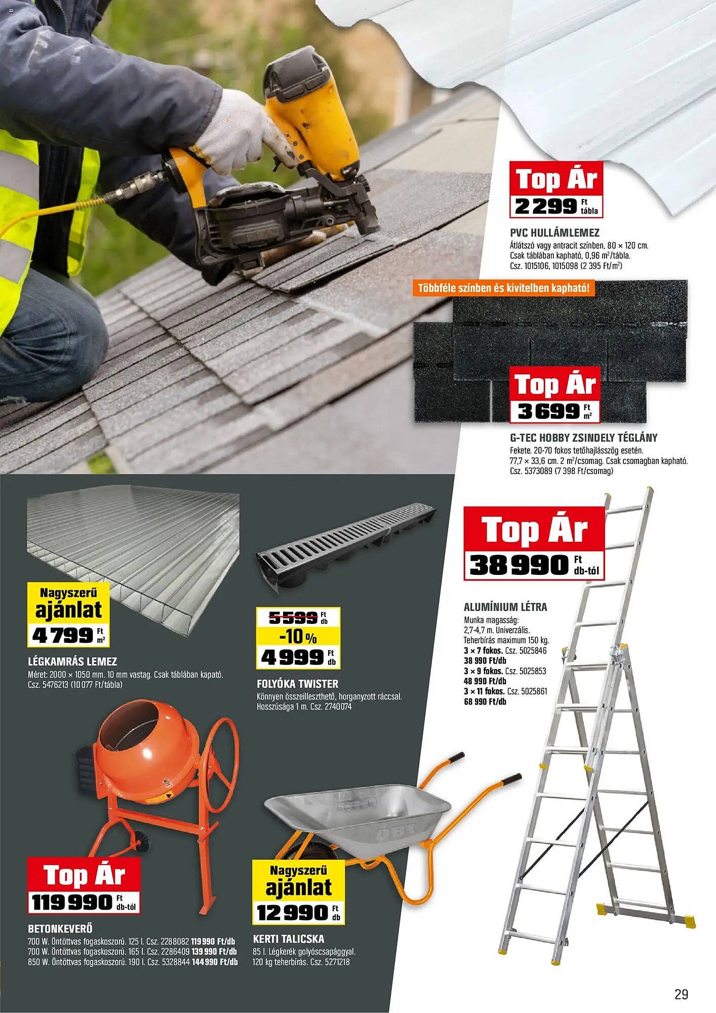 OBI akciós újság (2026-03-31 - 2026-04-26)