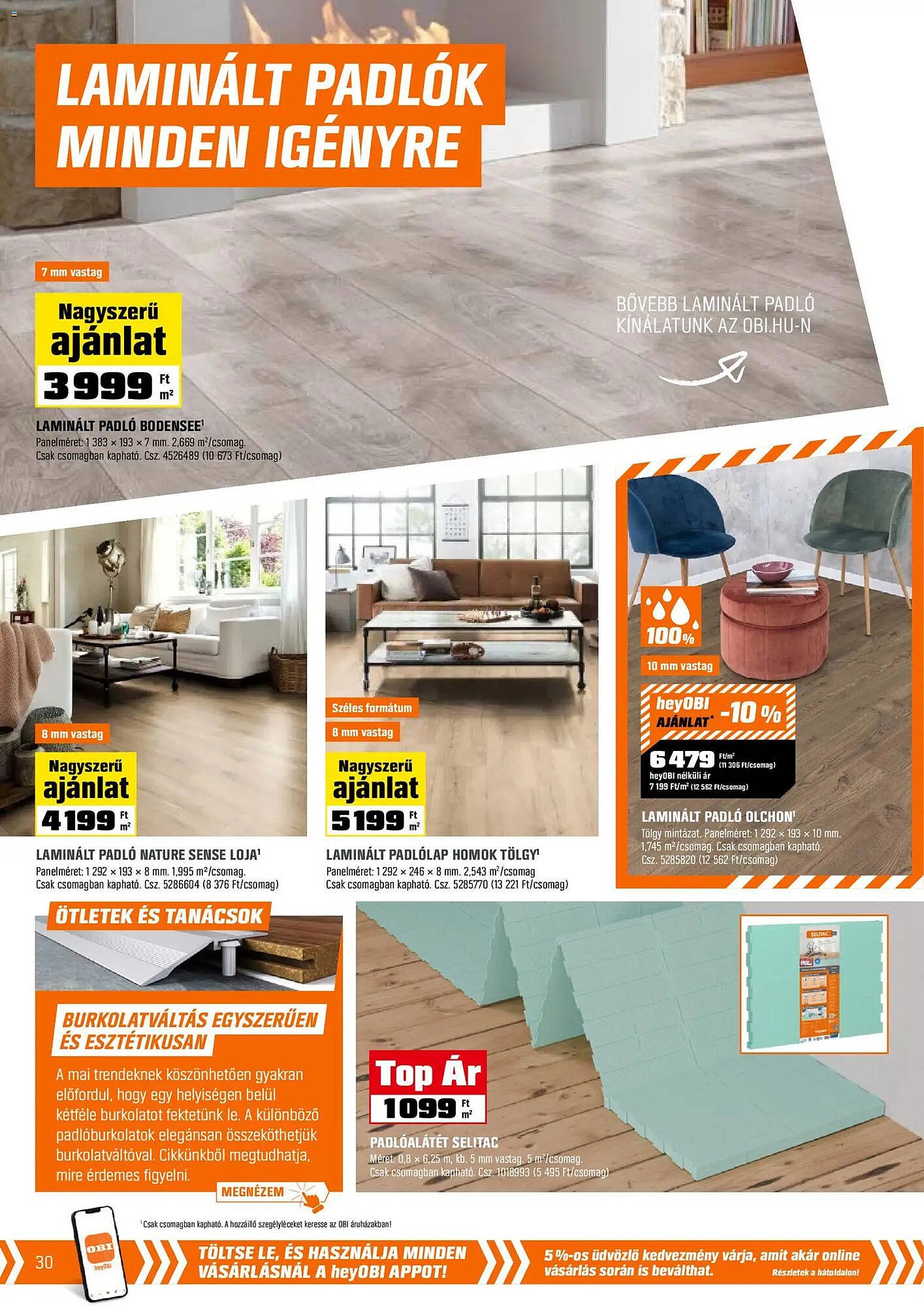 OBI akciós újság (2026-03-31 - 2026-04-26)