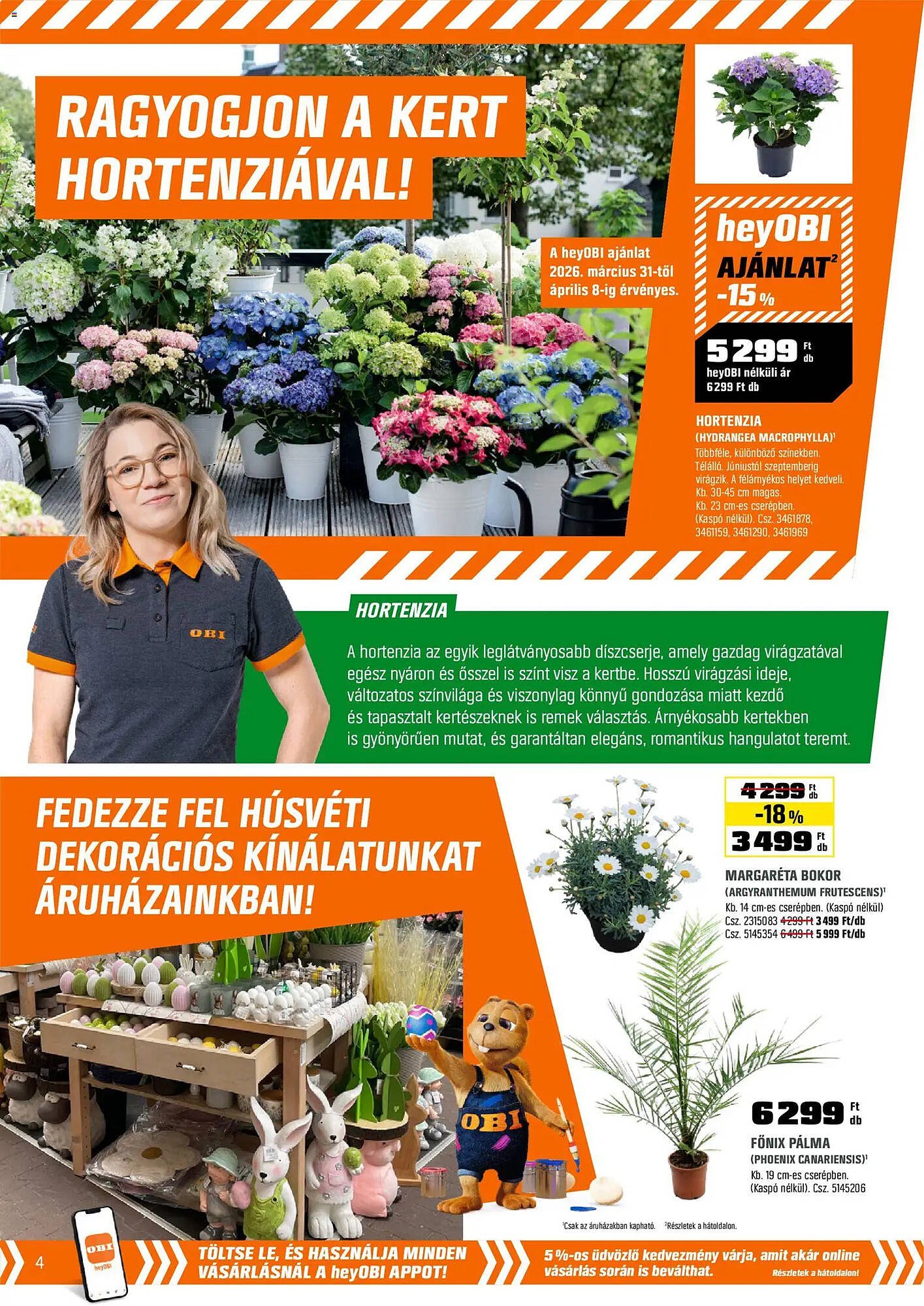 OBI akciós újság (2026-03-31 - 2026-04-26)