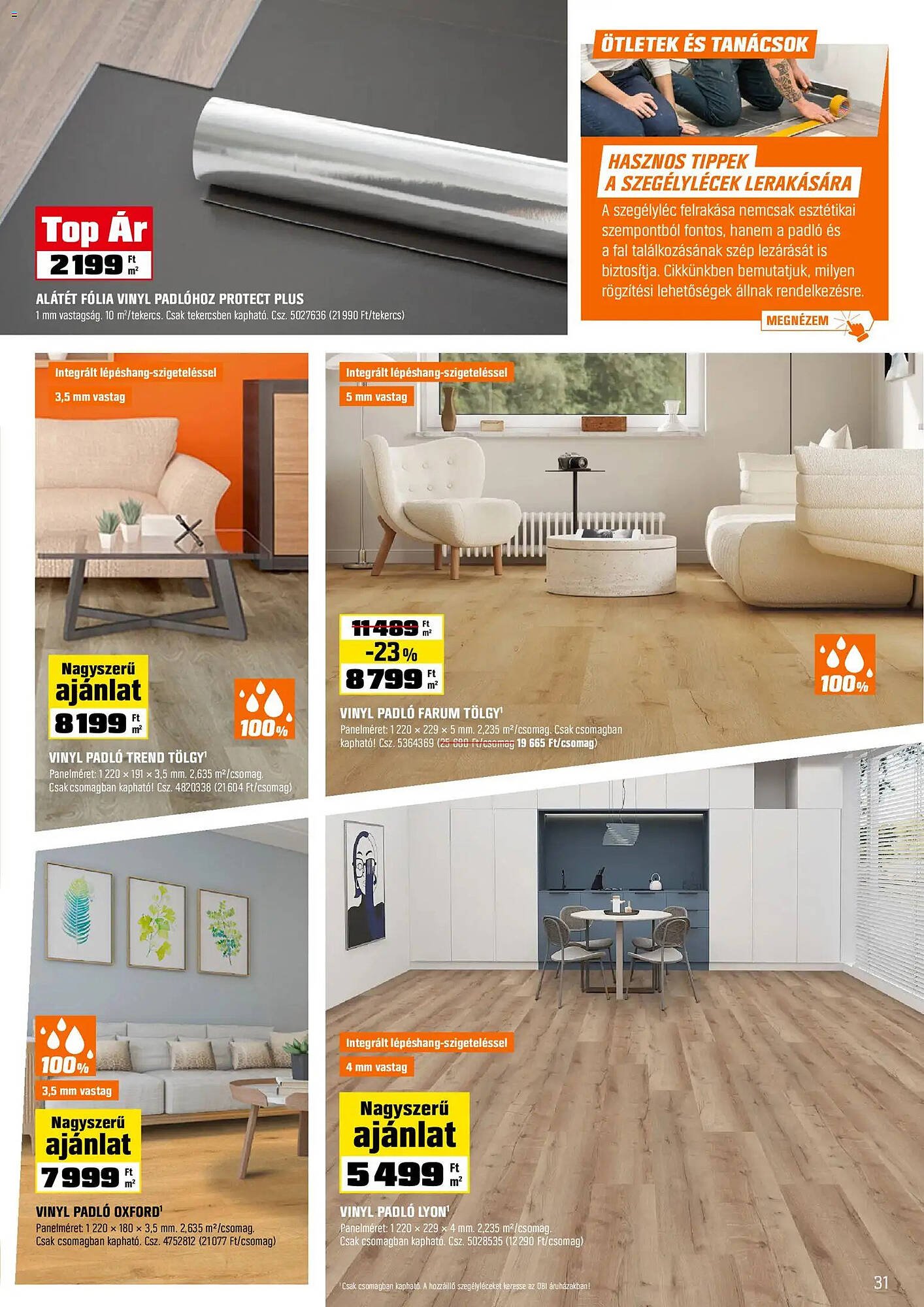 OBI akciós újság (2026-03-31 - 2026-04-26)