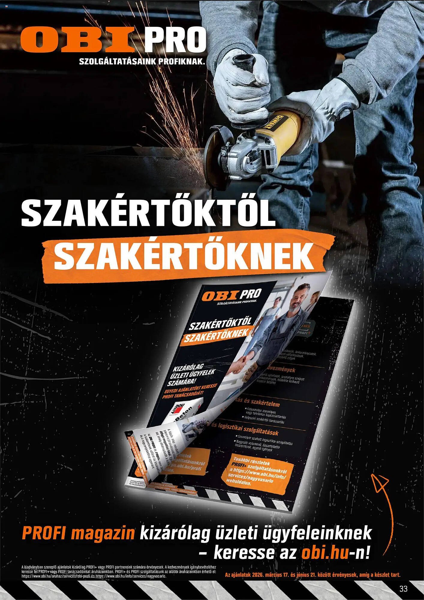 OBI akciós újság (2026-03-31 - 2026-04-26)