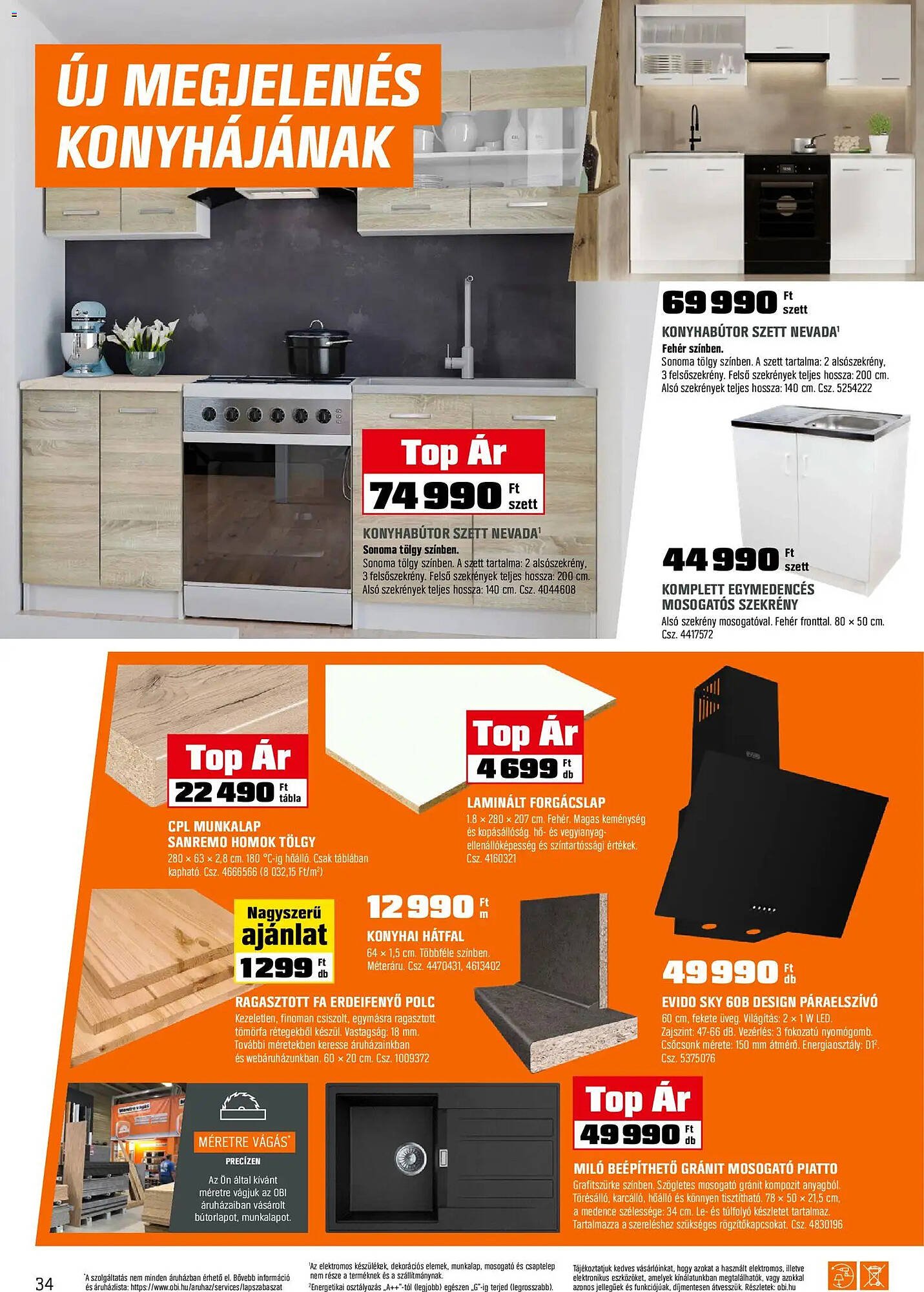 OBI akciós újság (2026-03-31 - 2026-04-26)