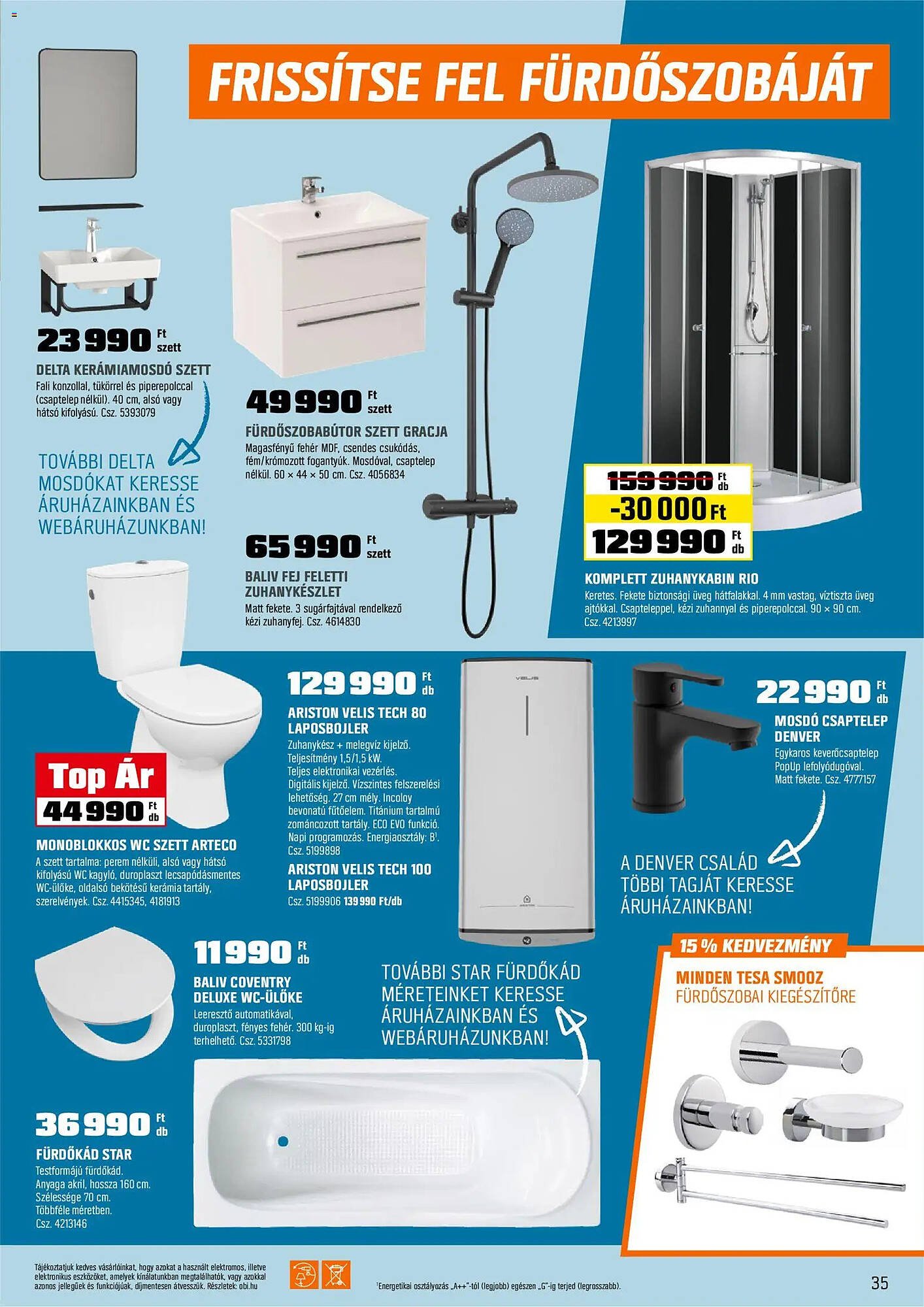 OBI akciós újság (2026-03-31 - 2026-04-26)