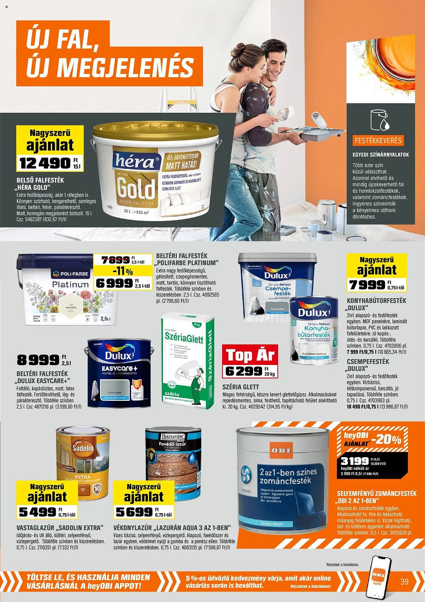 OBI akciós újság (2026-03-31 - 2026-04-26)
