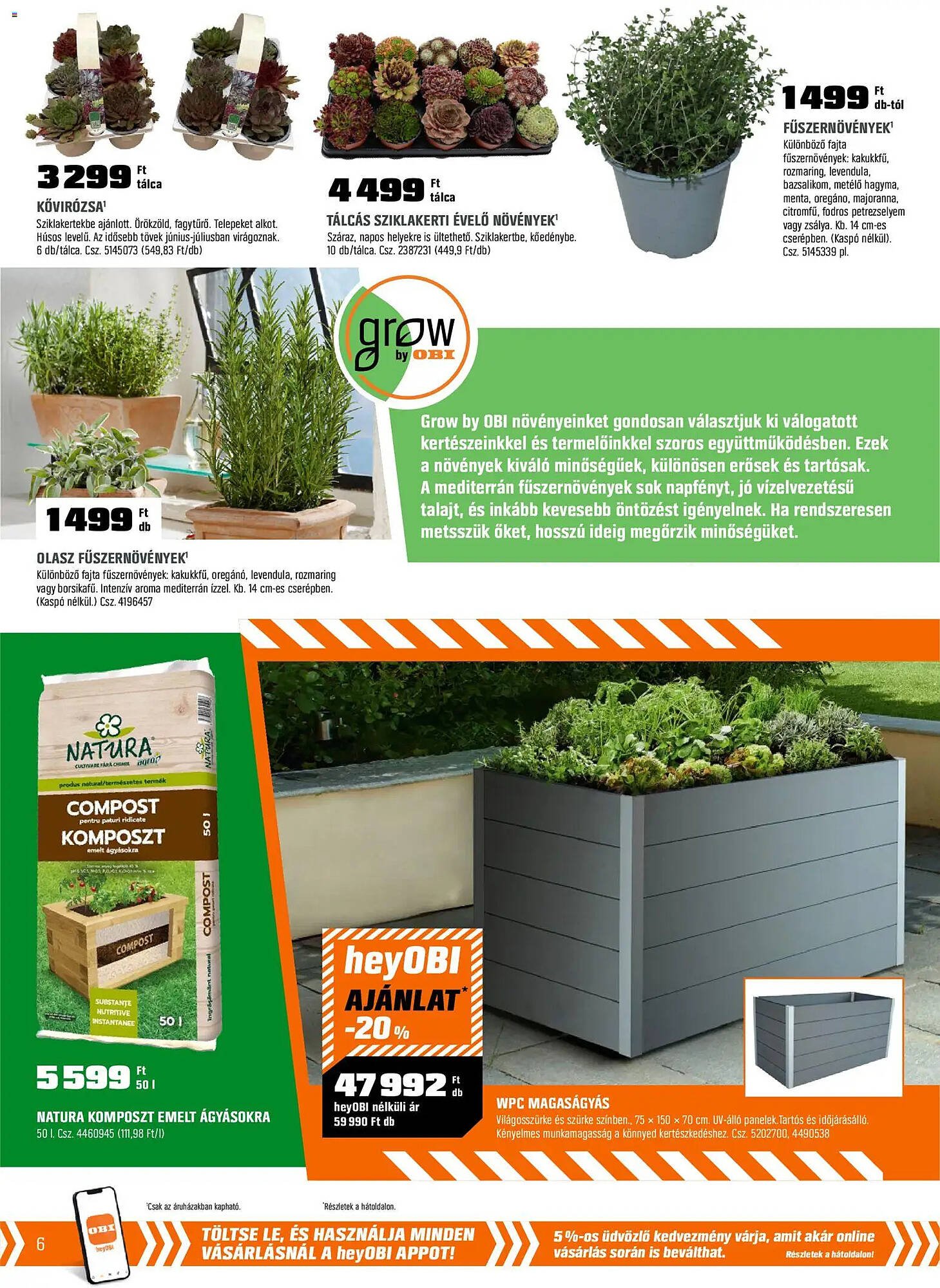 OBI akciós újság (2026-03-31 - 2026-04-26)
