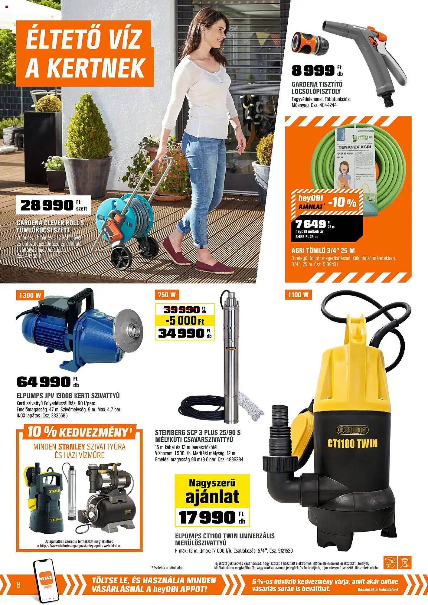 OBI akciós újság (2026-03-31 - 2026-04-26)