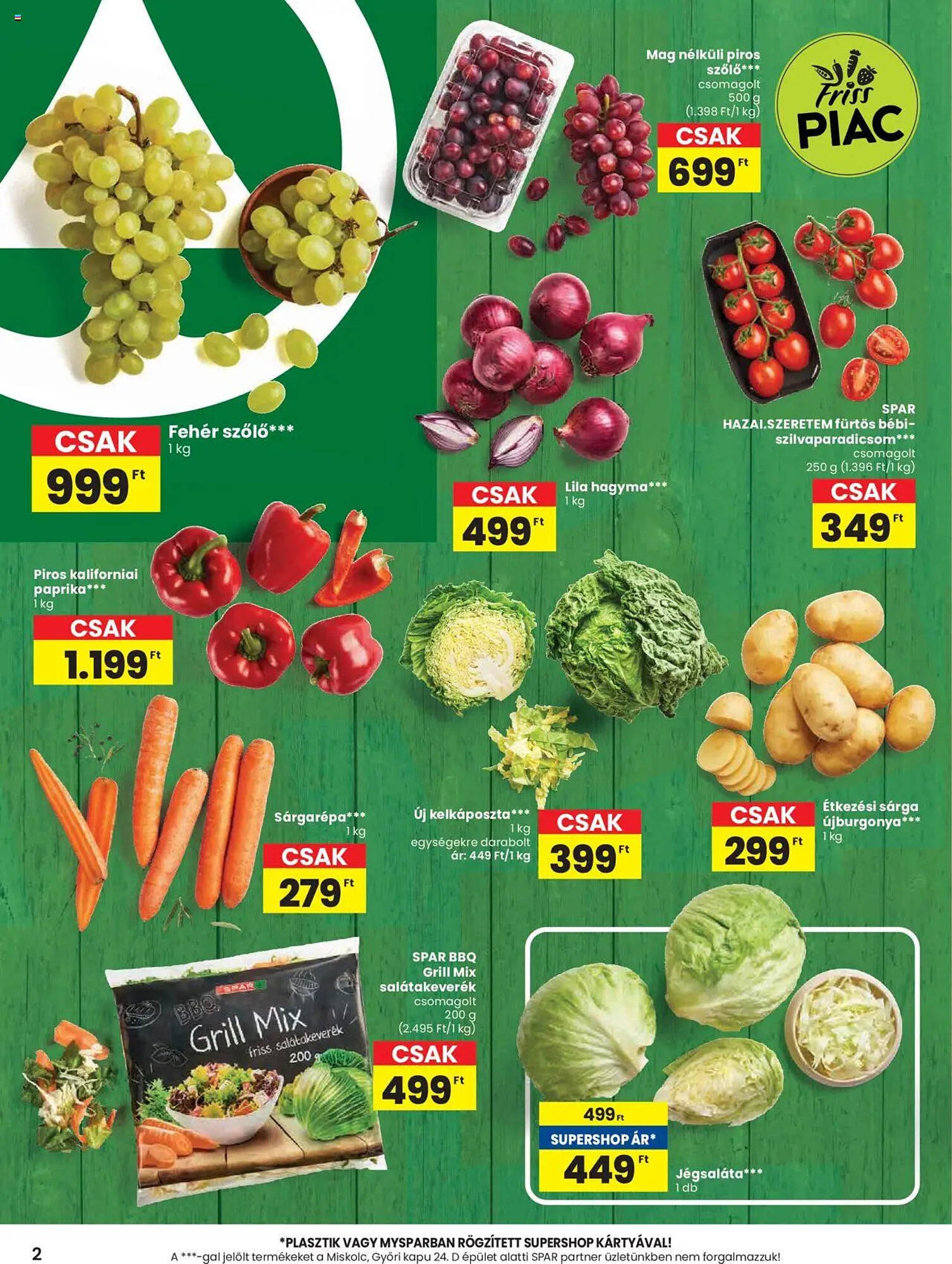 Spar akciós újság (2025-07-24 - 2025-07-30)