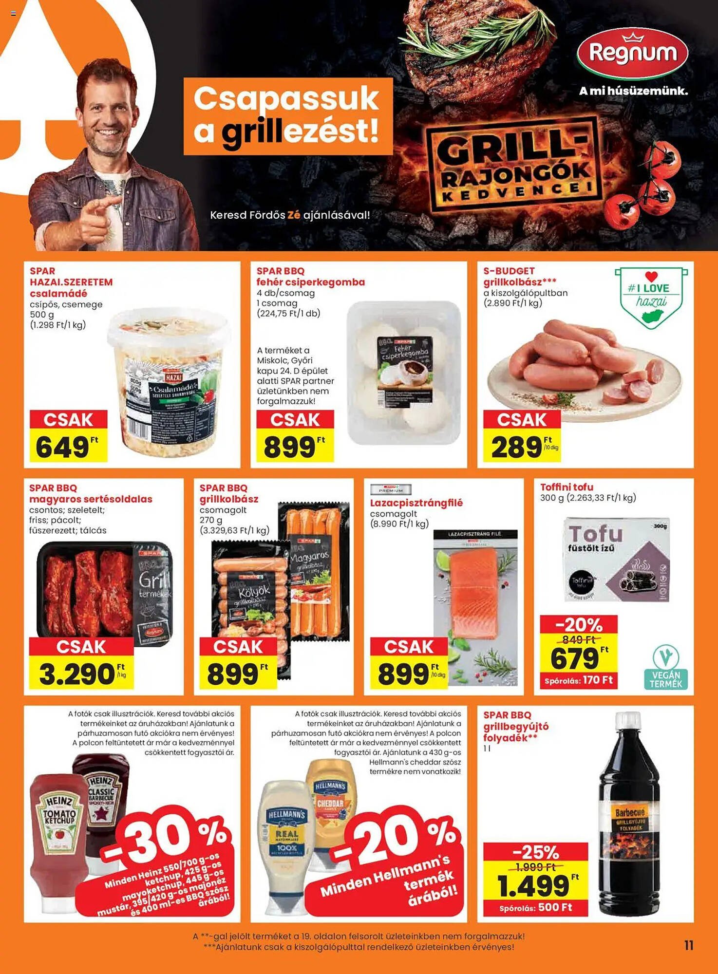 Spar akciós újság (2025-07-24 - 2025-07-30)