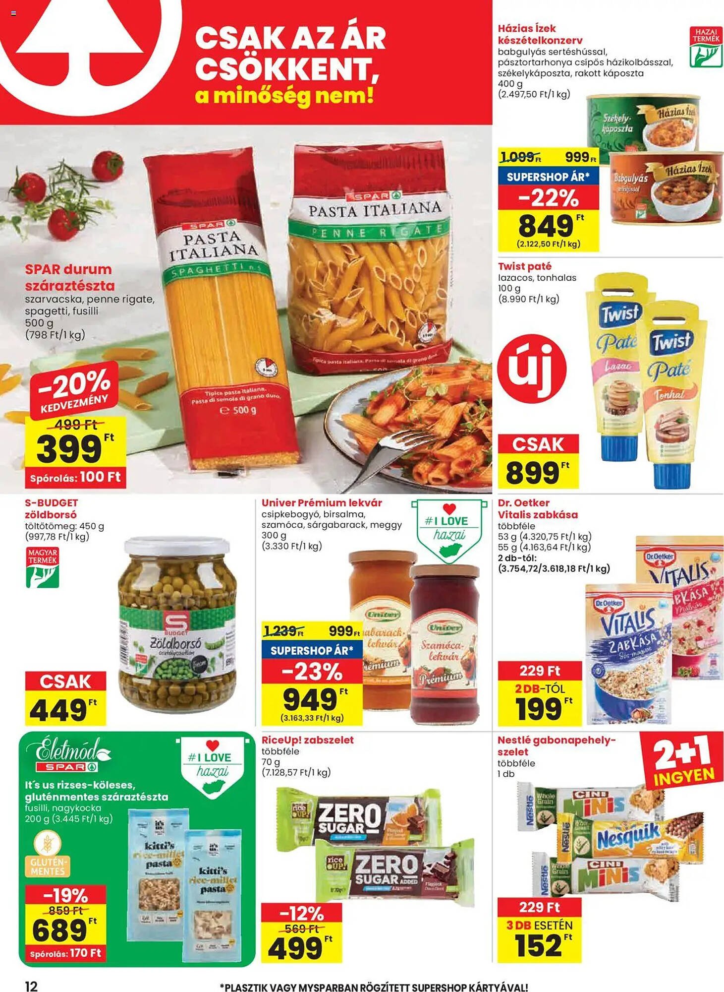 Spar akciós újság (2025-07-24 - 2025-07-30)