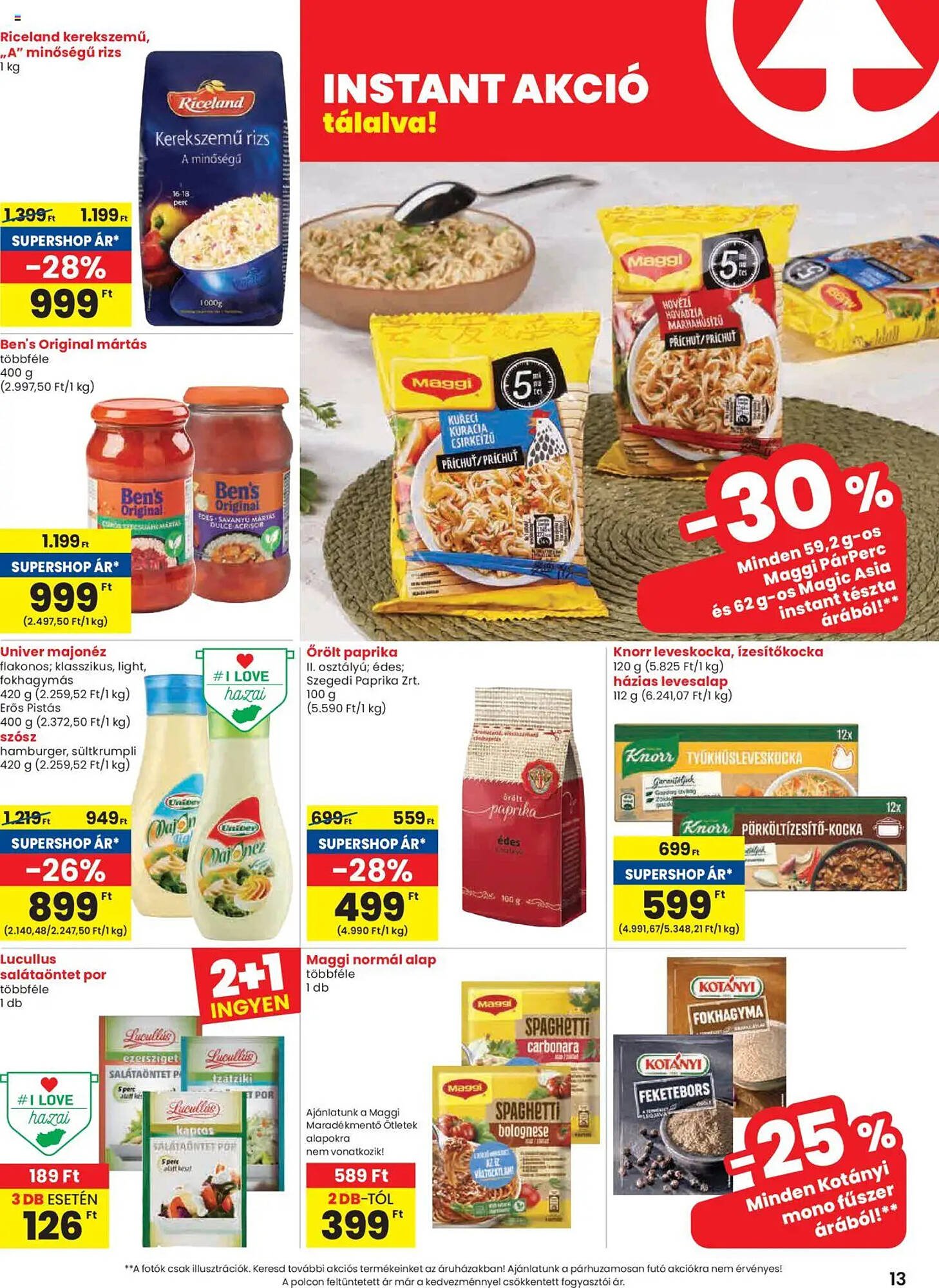 Spar akciós újság (2025-07-24 - 2025-07-30)