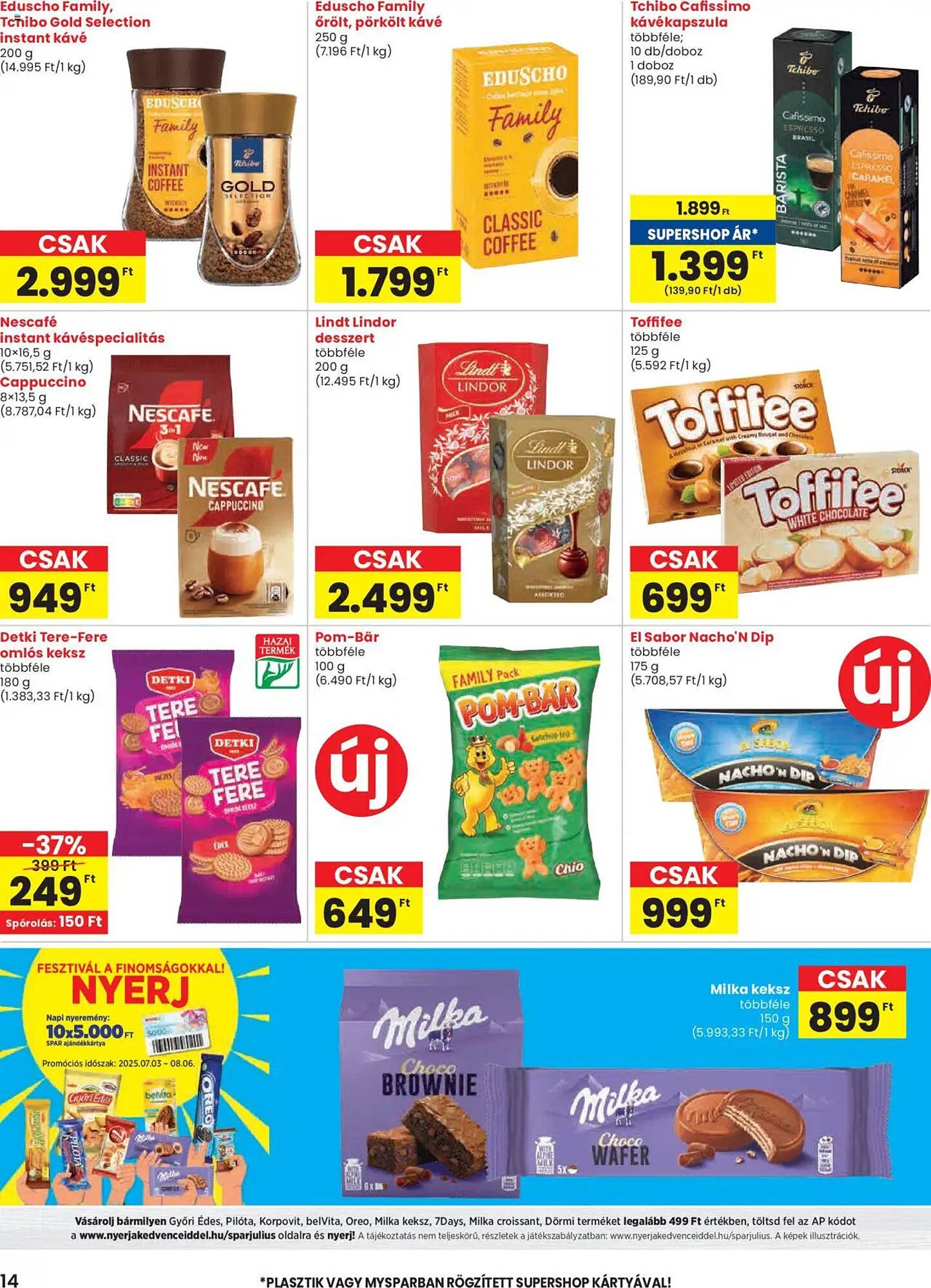 Spar akciós újság (2025-07-24 - 2025-07-30)
