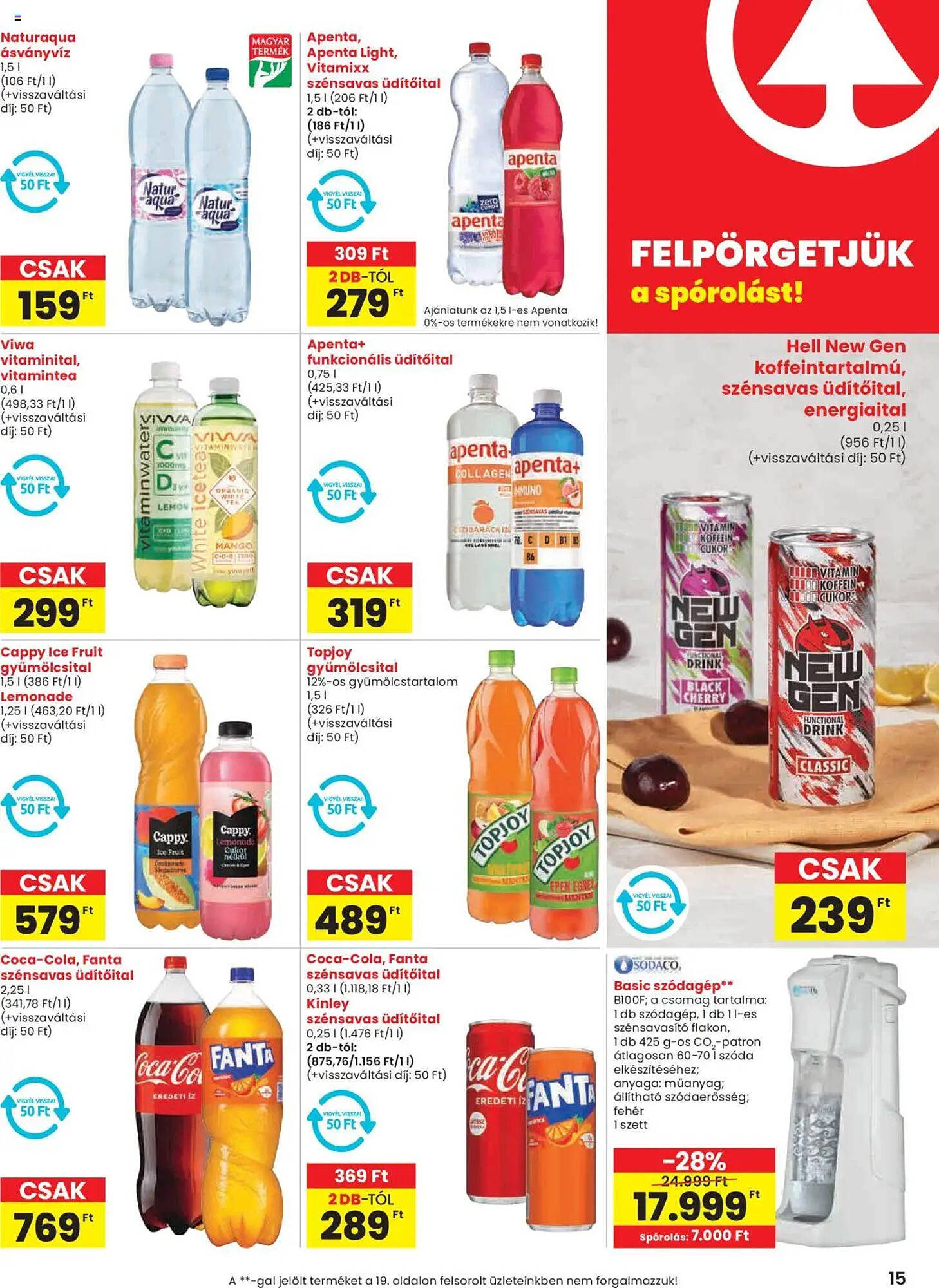 Spar akciós újság (2025-07-24 - 2025-07-30)