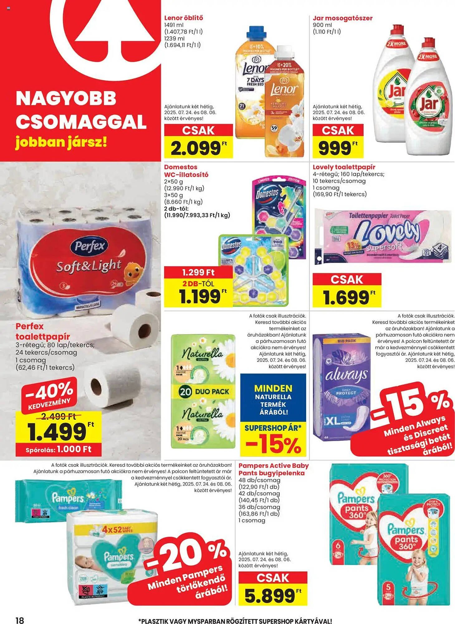 Spar akciós újság (2025-07-24 - 2025-07-30)