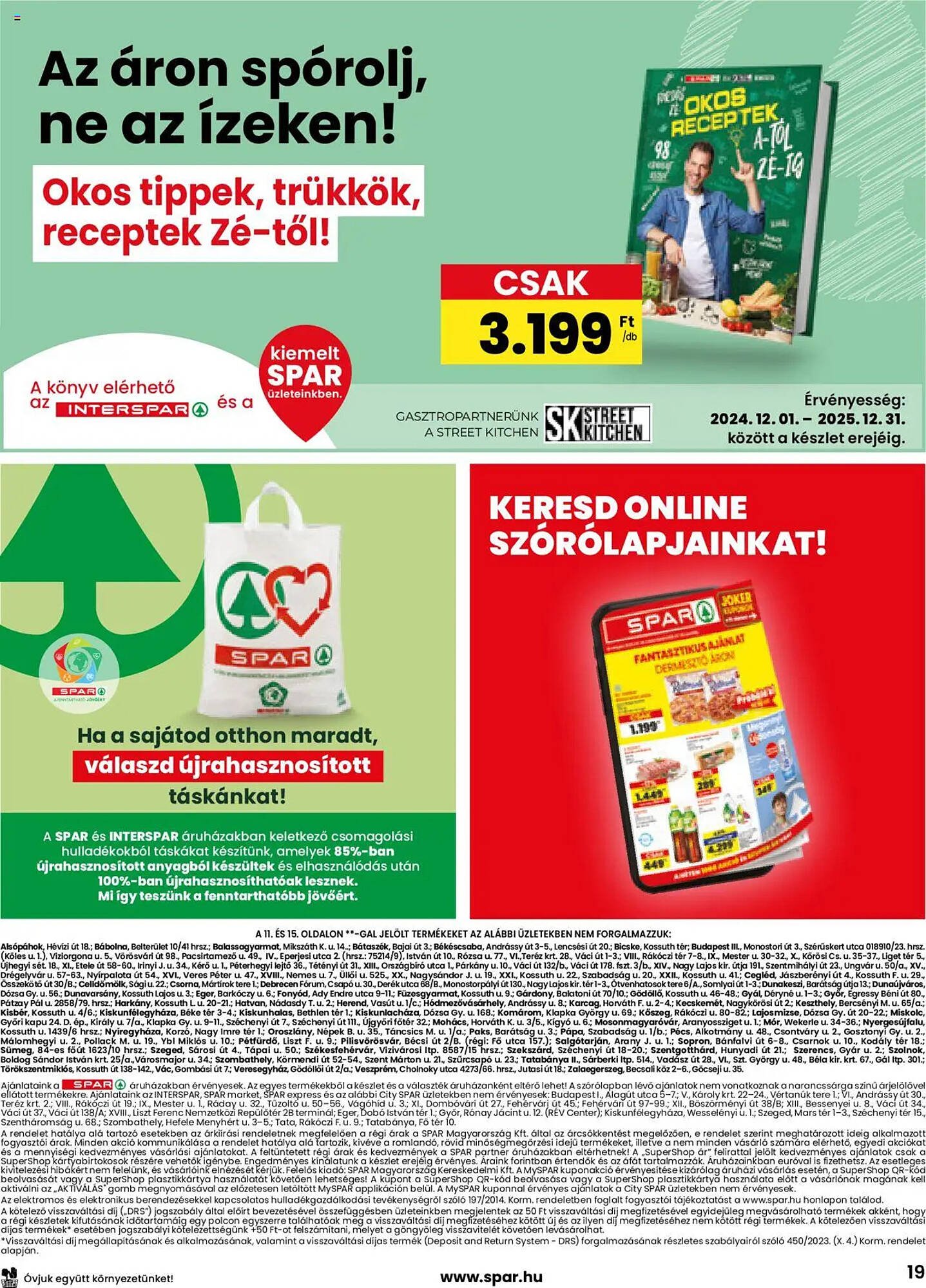 Spar akciós újság (2025-07-24 - 2025-07-30)