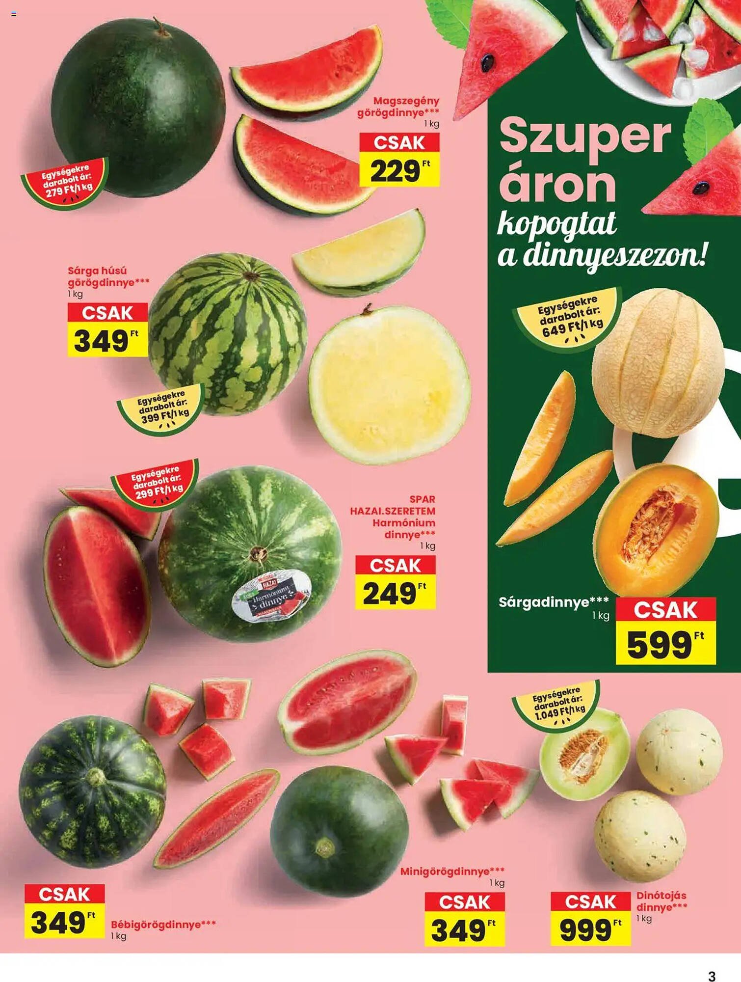 Spar akciós újság (2025-07-24 - 2025-07-30)